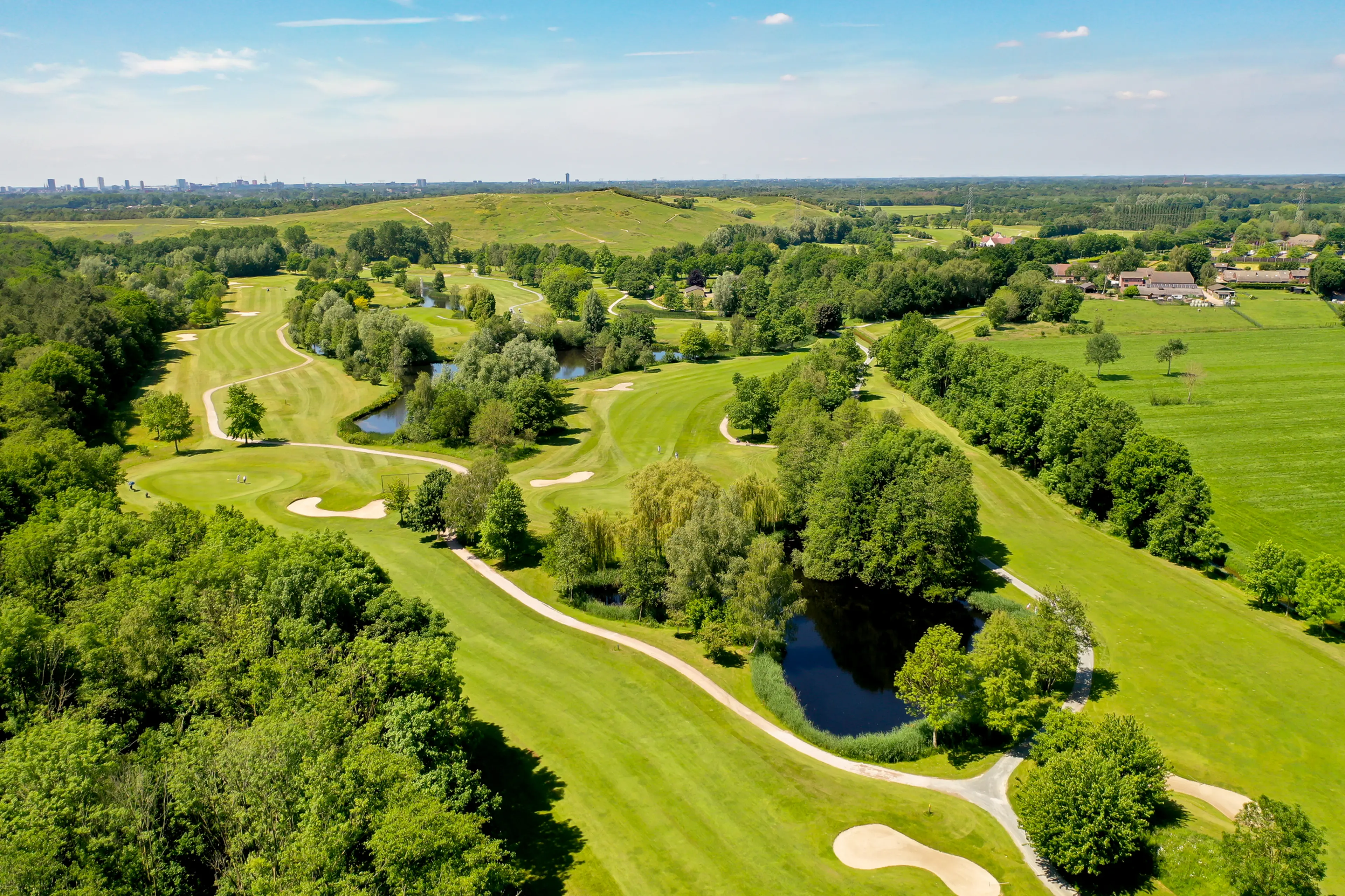 Golfbaan Golf de Gulbergen van Libéma