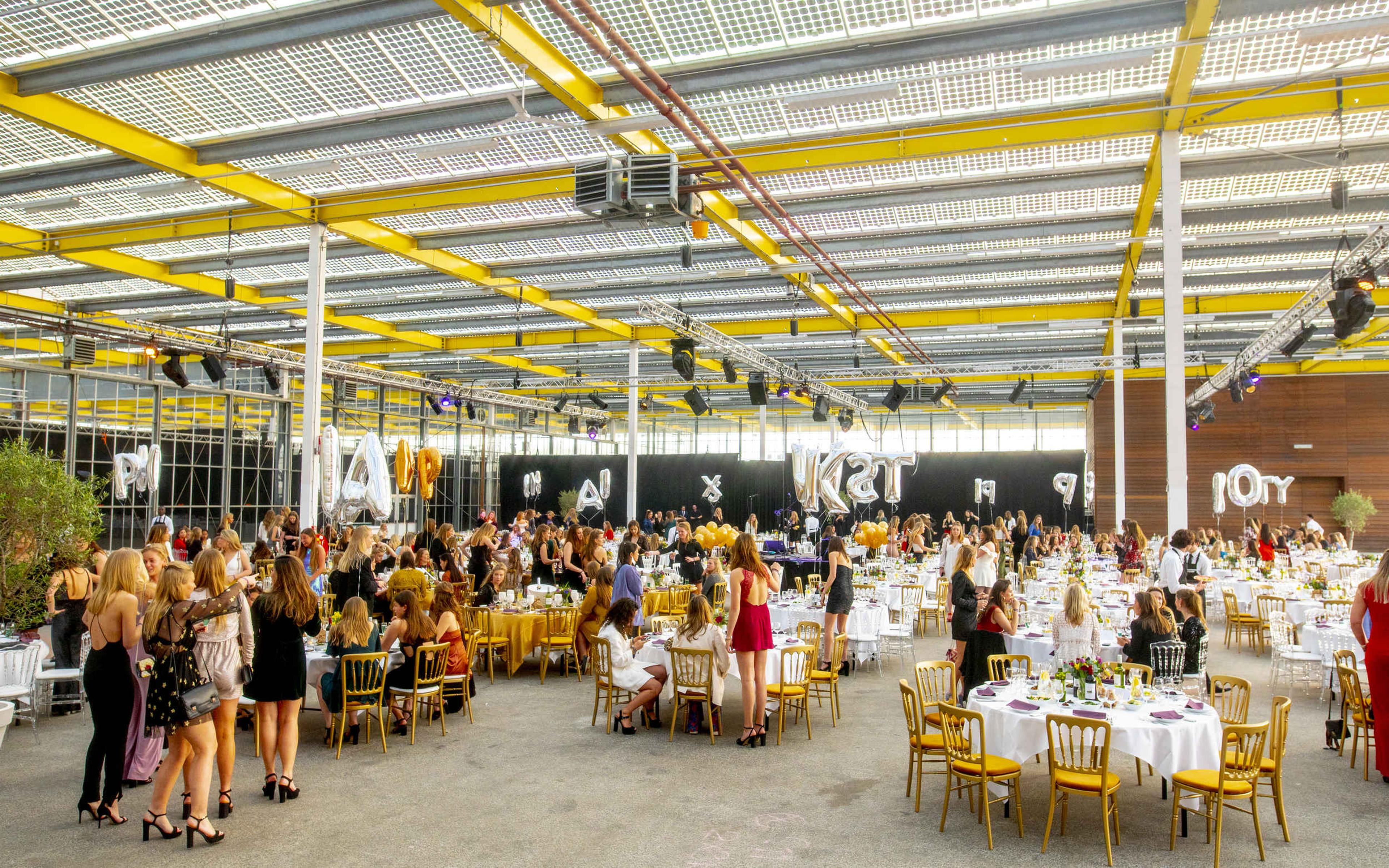 Feest bij Expo Greater Amsterdam onderdeel van Libéma