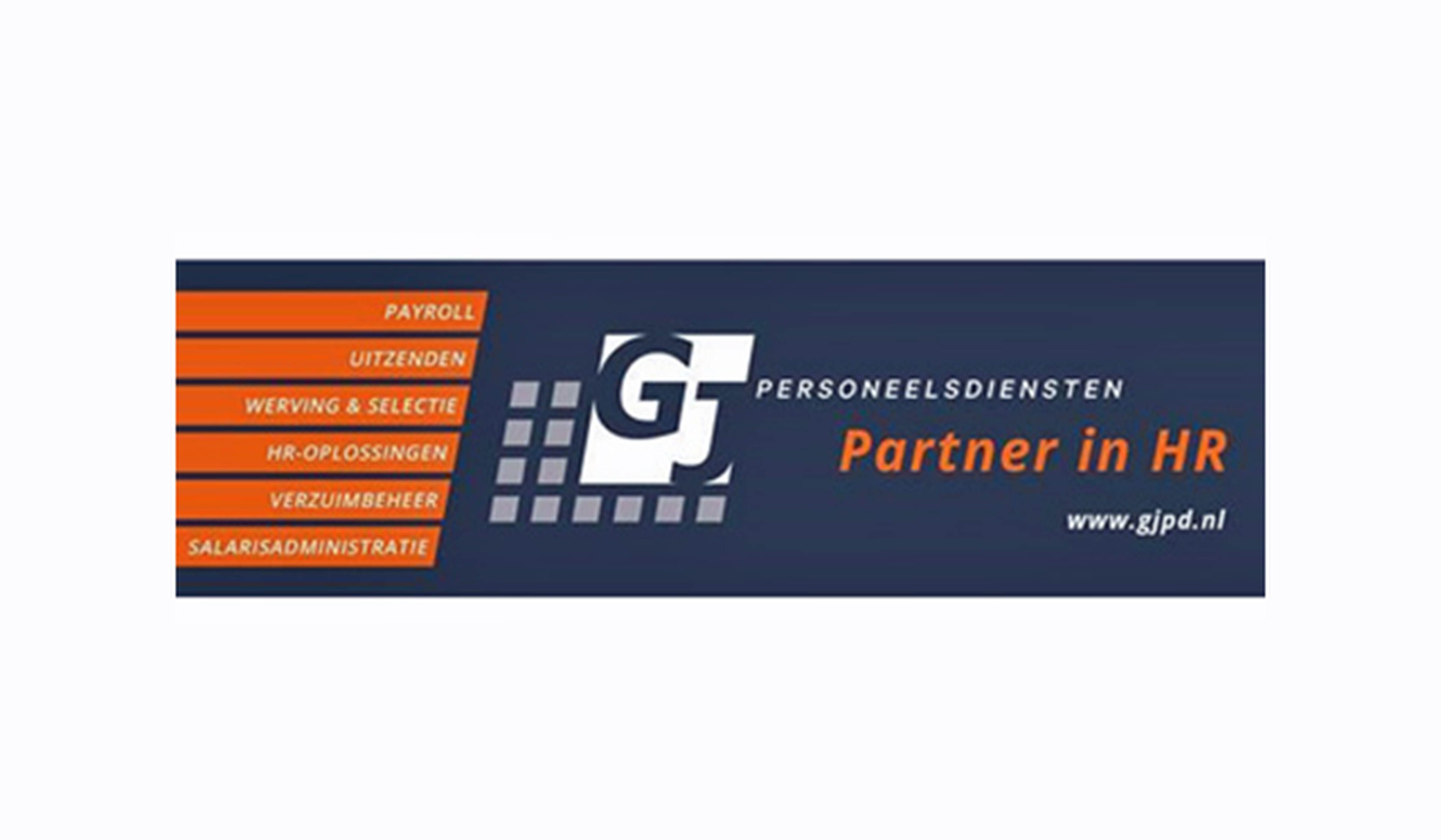 Logo GJ personeelsdiensten Golf de Gulbergen