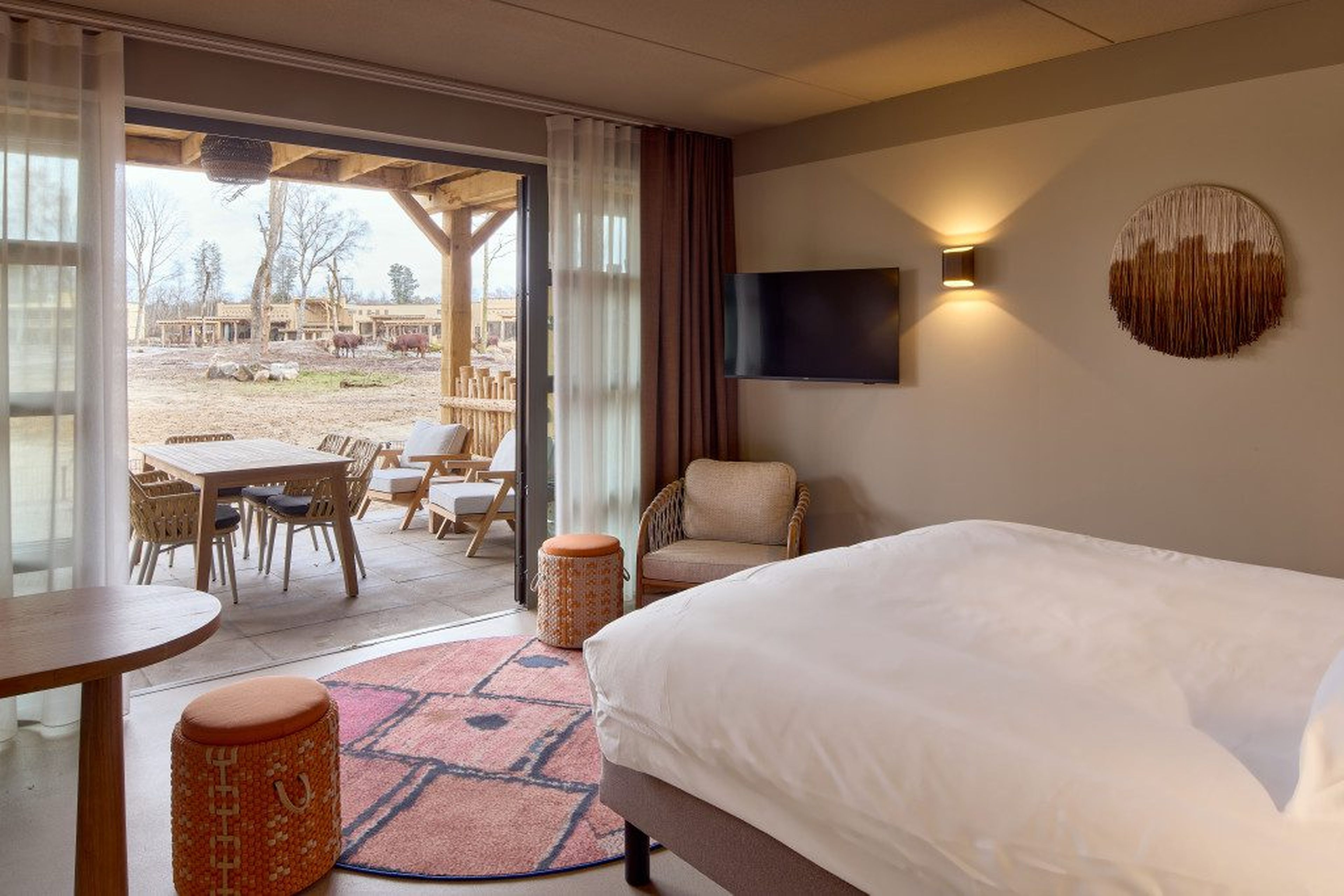 Savanne Room tijdens opening Safari Hotel Beekse Bergen