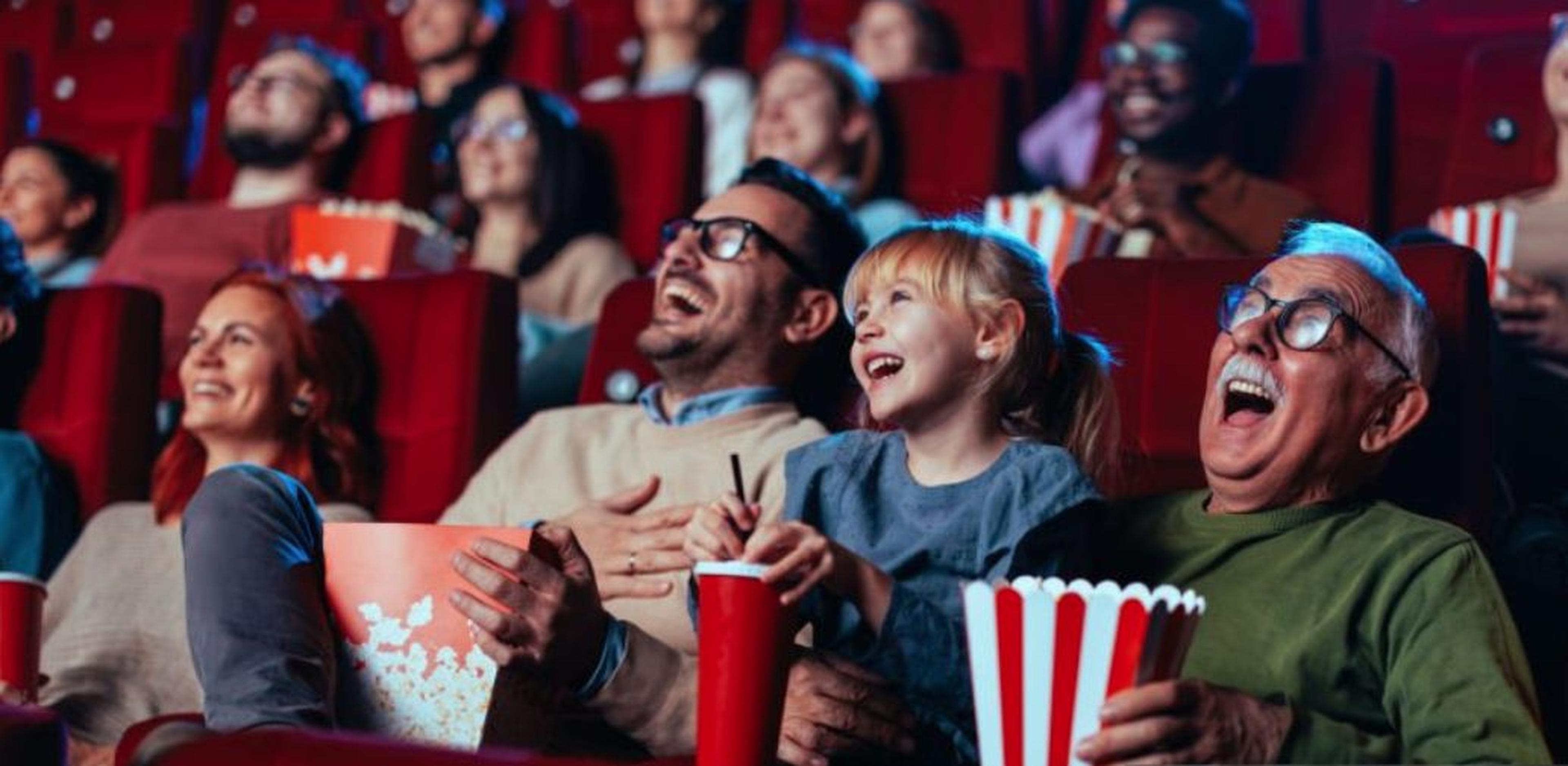 Gezin in DaVinci Bioscoop Goes