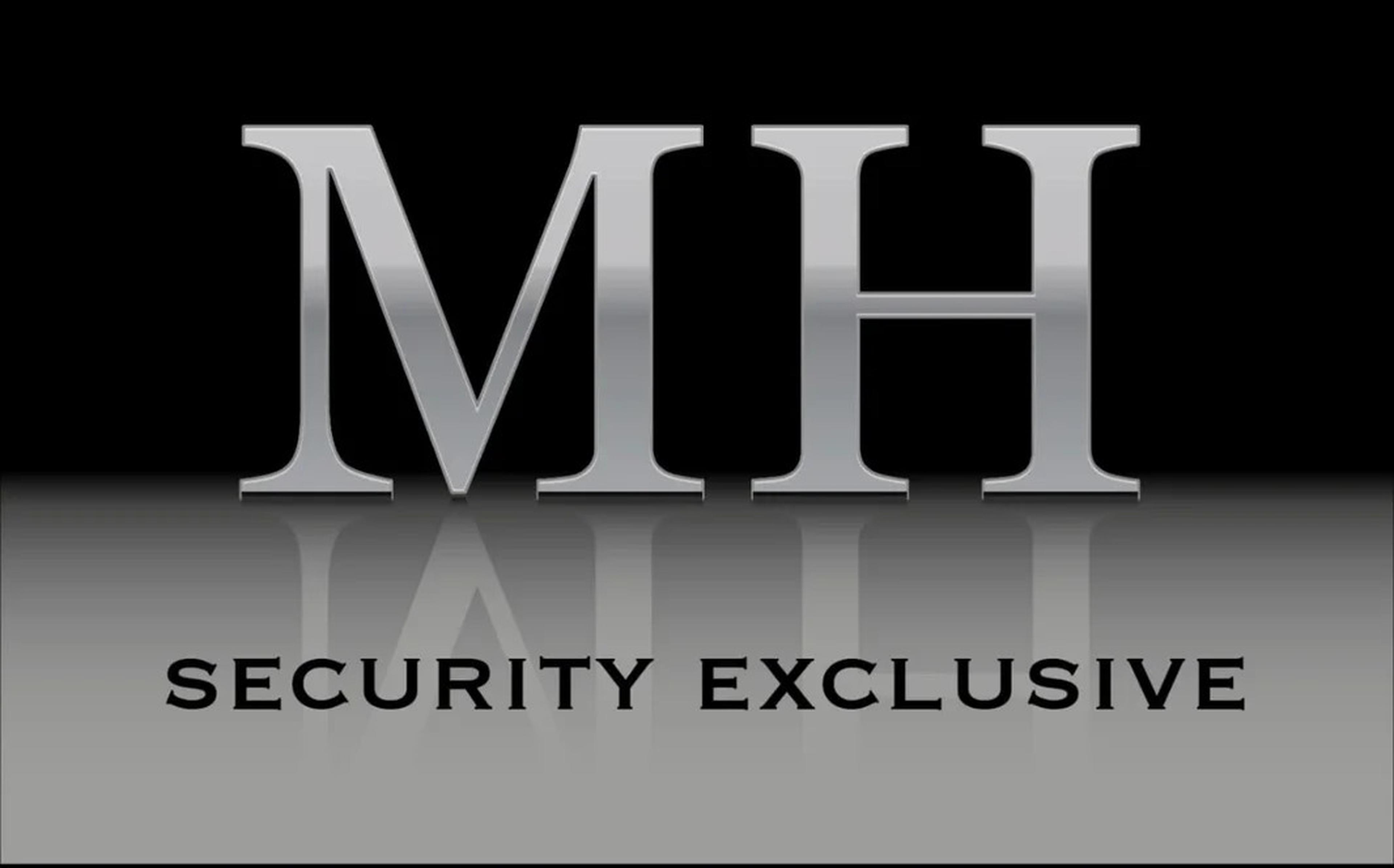 Logo MH Security Exclusive Golf de Gulbergen