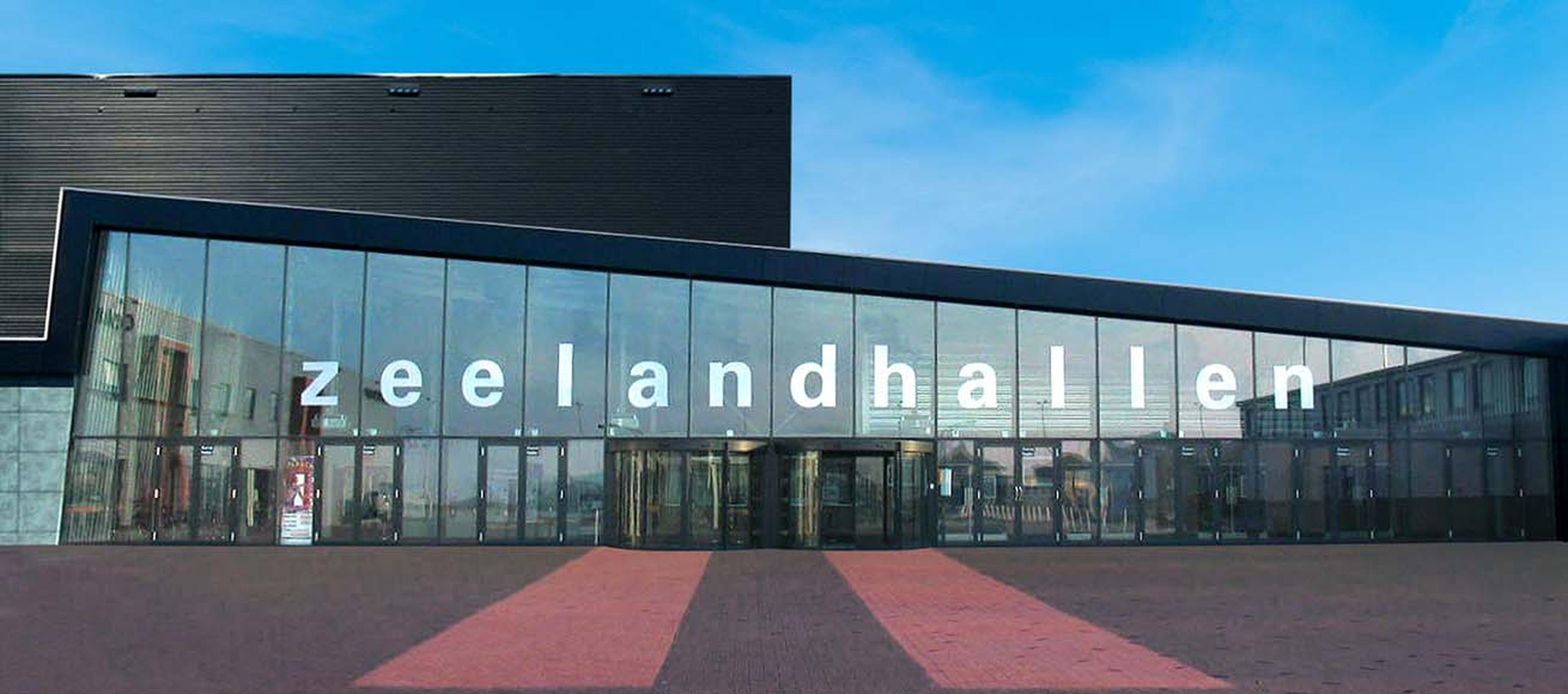 Zeelandhallen in Goes