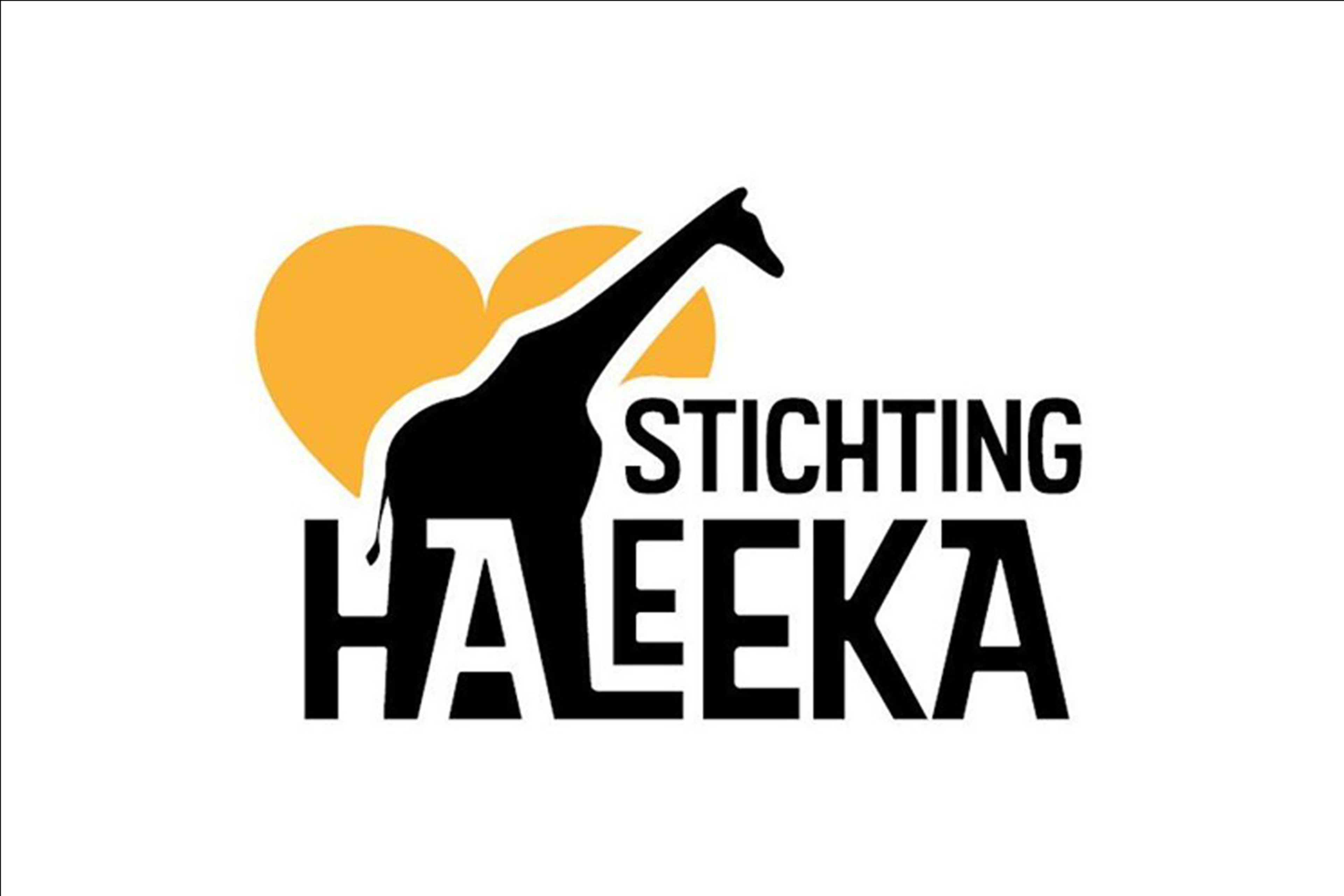 Logo met achtergrond van Stichting Haleeka