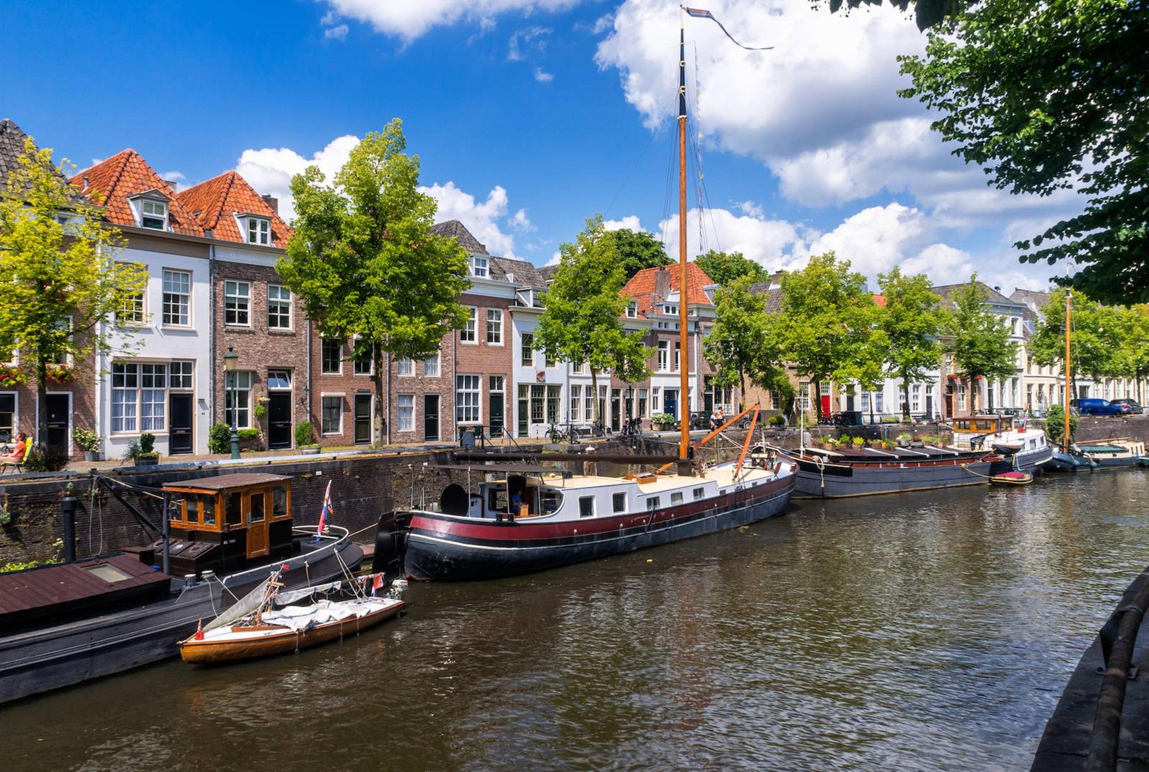 Water en woningen in Den Bosch