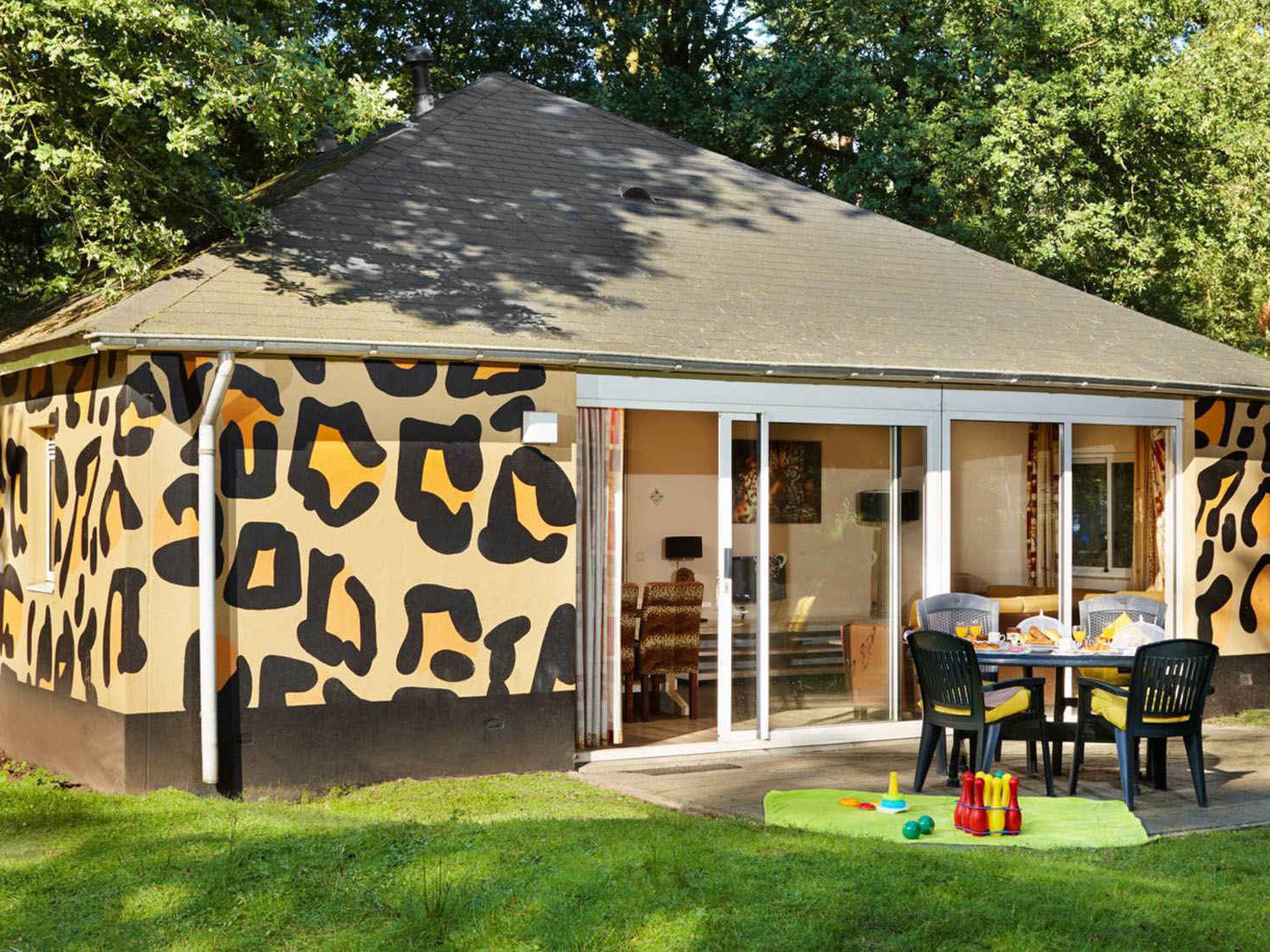 Jungalow Plus op Lake Resort Beekse Bergen