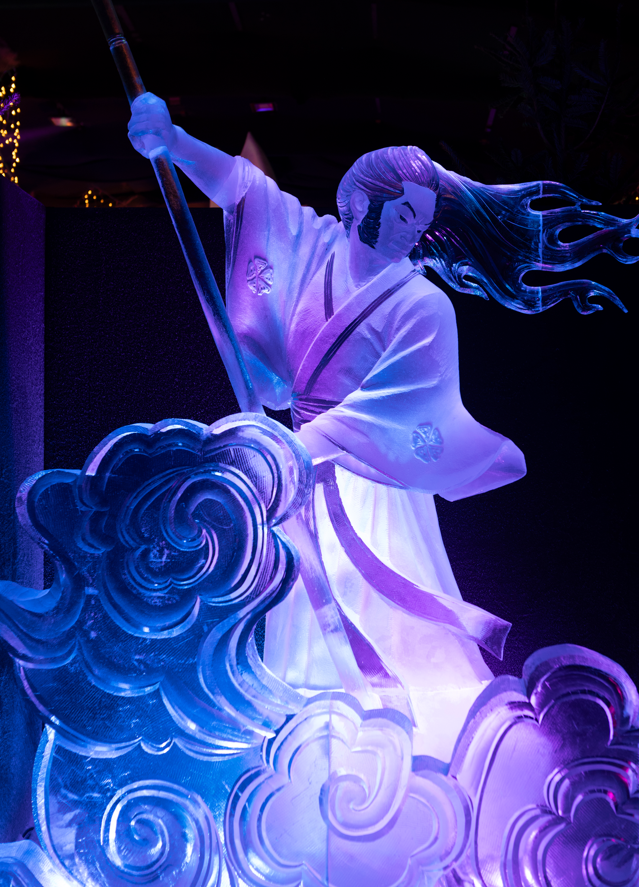 IJsbeeldenfestival Luchtvaartmuseum Aviodrome