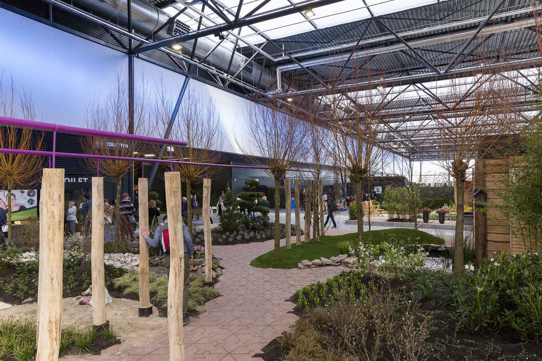 Brabanthallen TuinIdee een publieksbeurs door 2XPO en Libéma