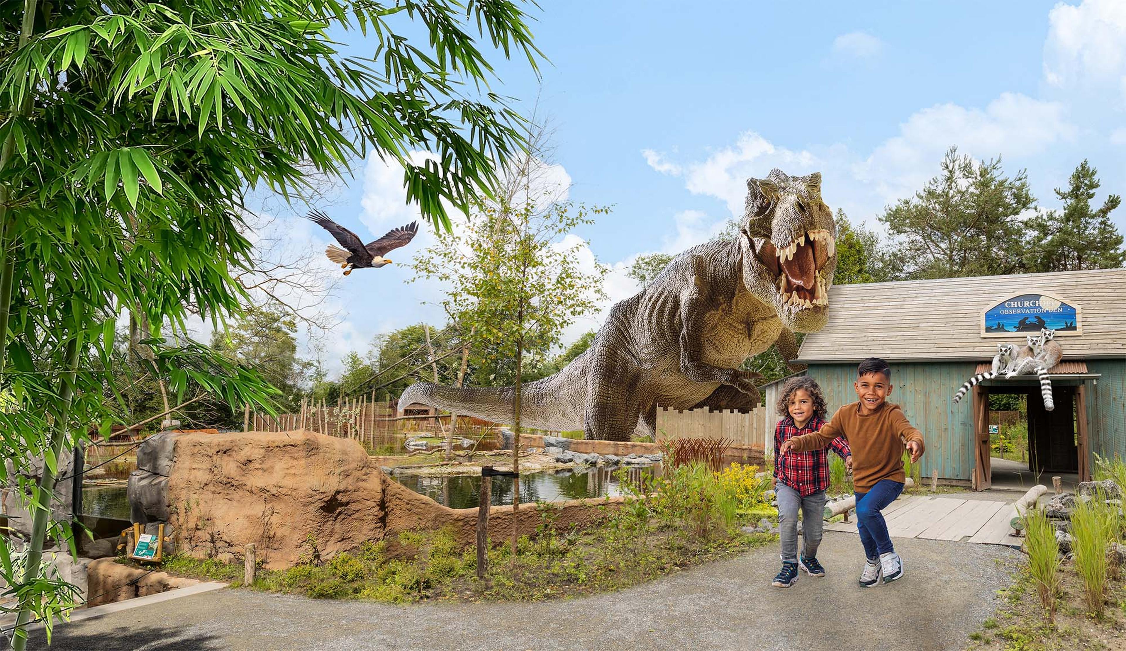 Dino weken in AquaZoo Leeuwarden