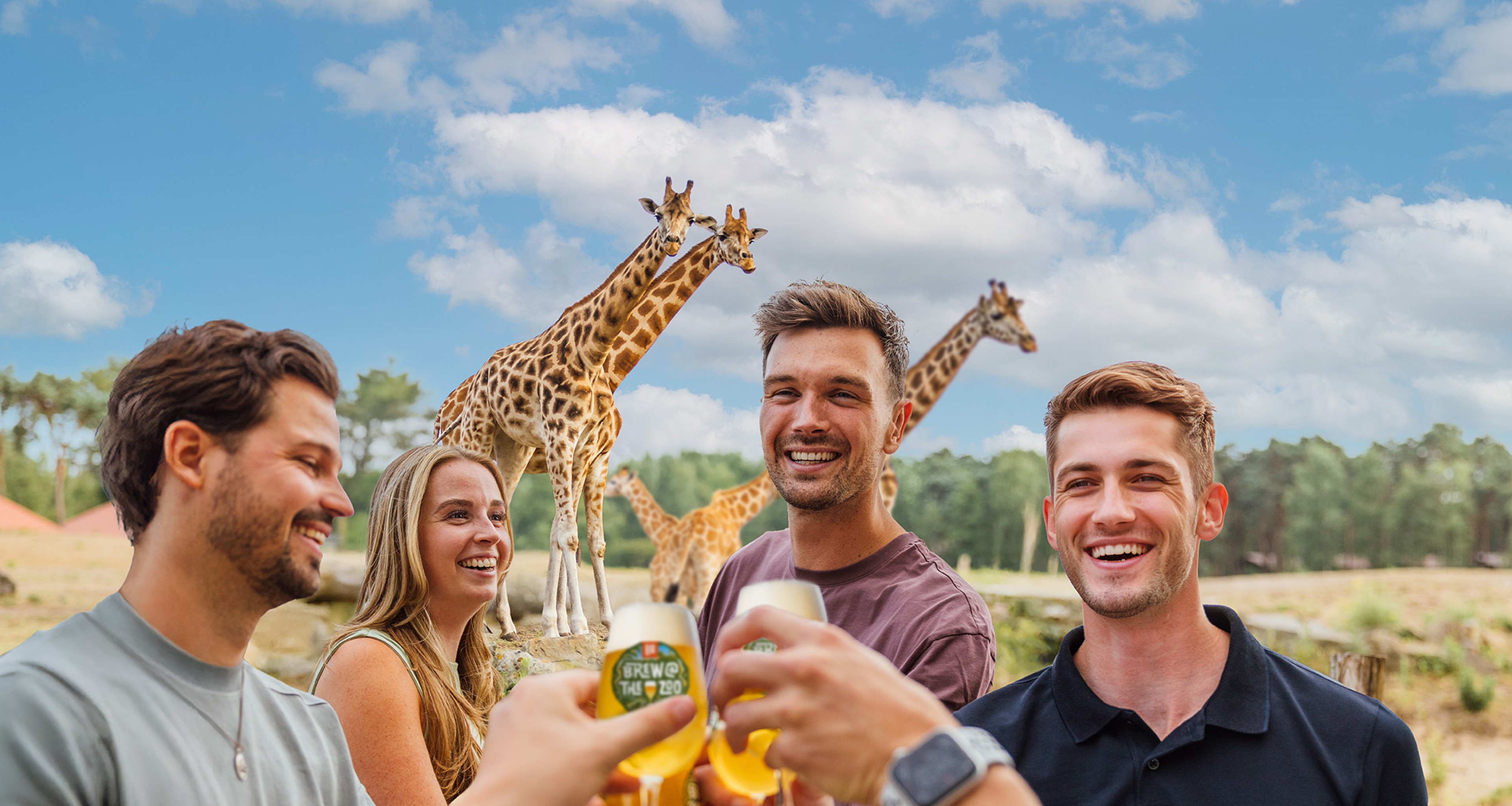 B@TZ campagnebeeld 2026 Safaripark Beekse Bergen