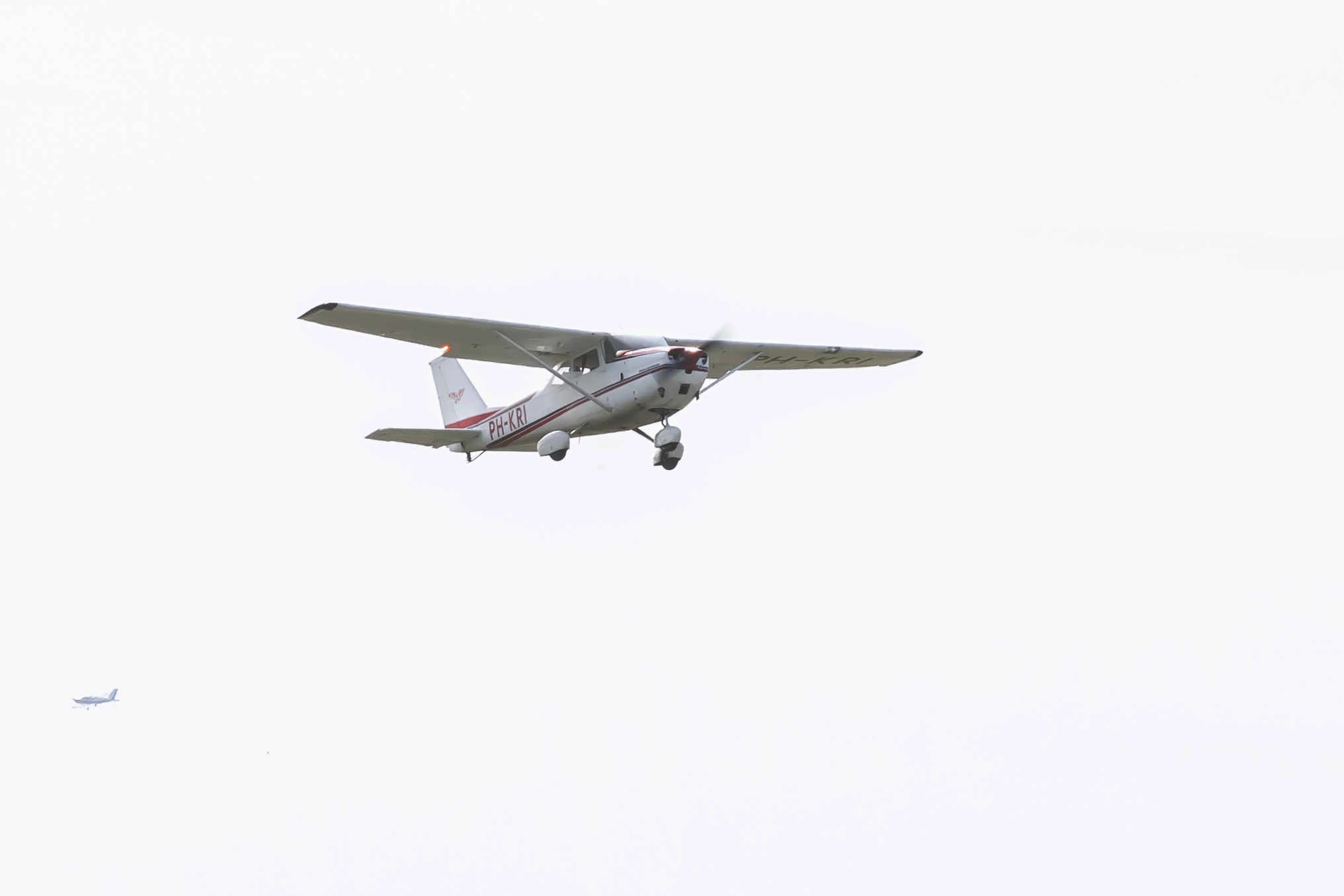 Rondvlucht evenement Fly-in Luchtvaartmuseum Aviodrome