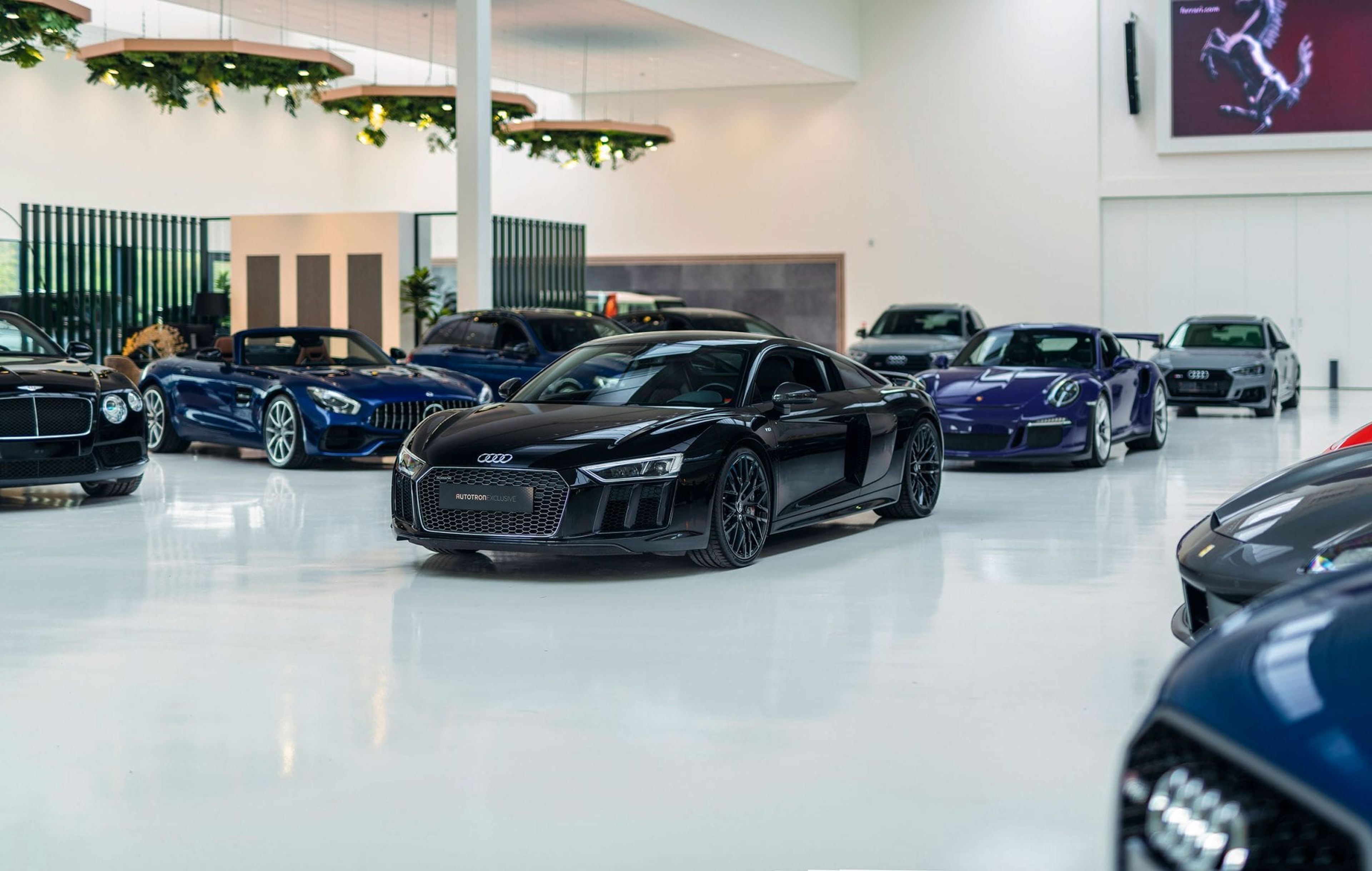 Showroom van Autotron Exclusive