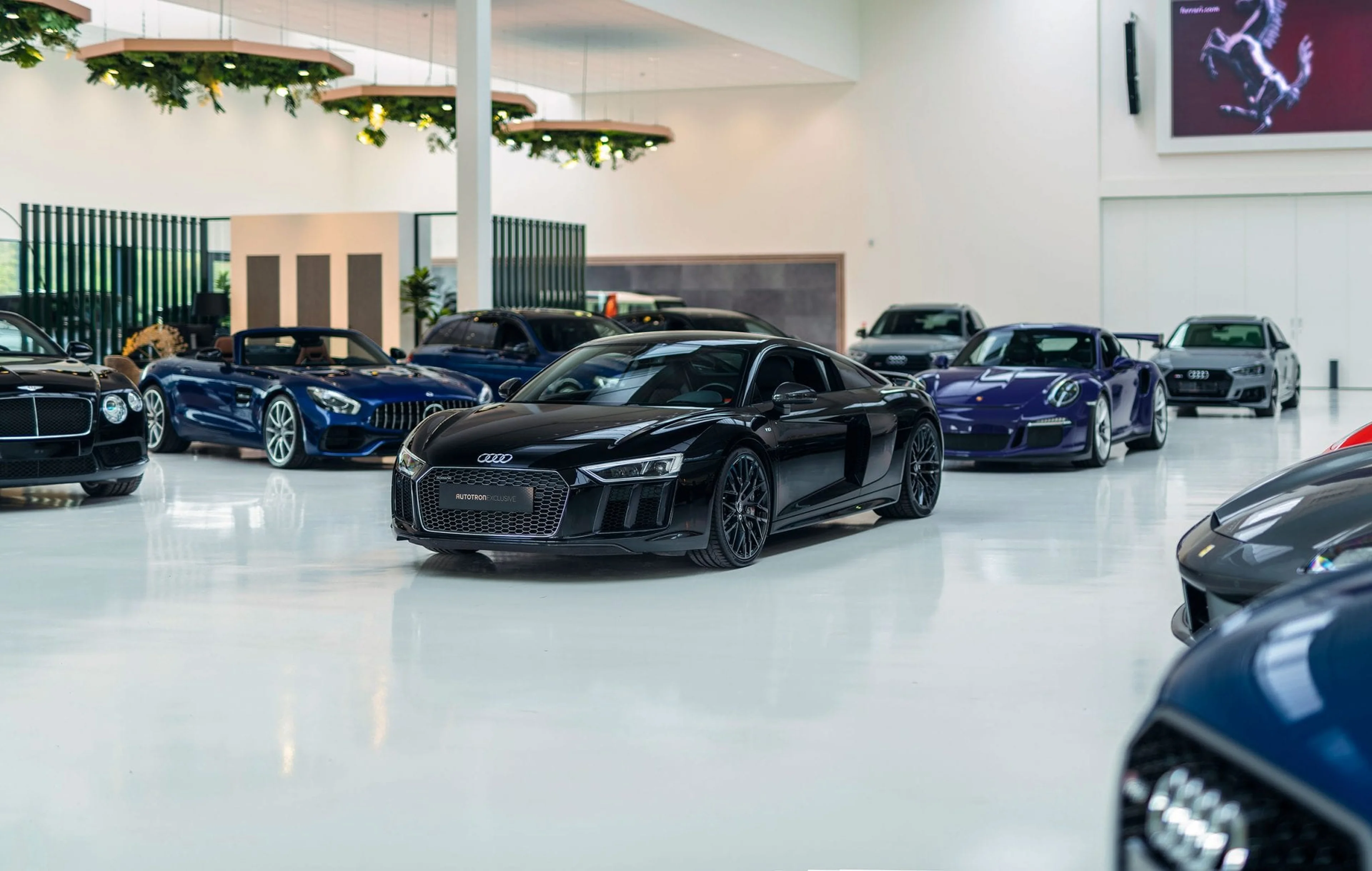 Showroom van Autotron Exclusive