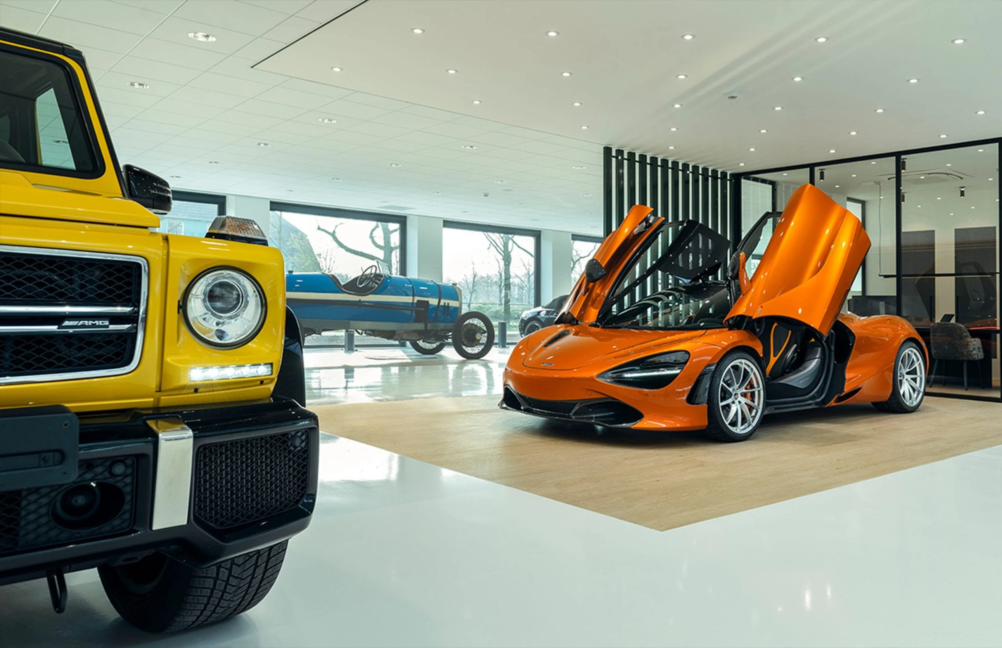 Showroom van Autotron Exclusive