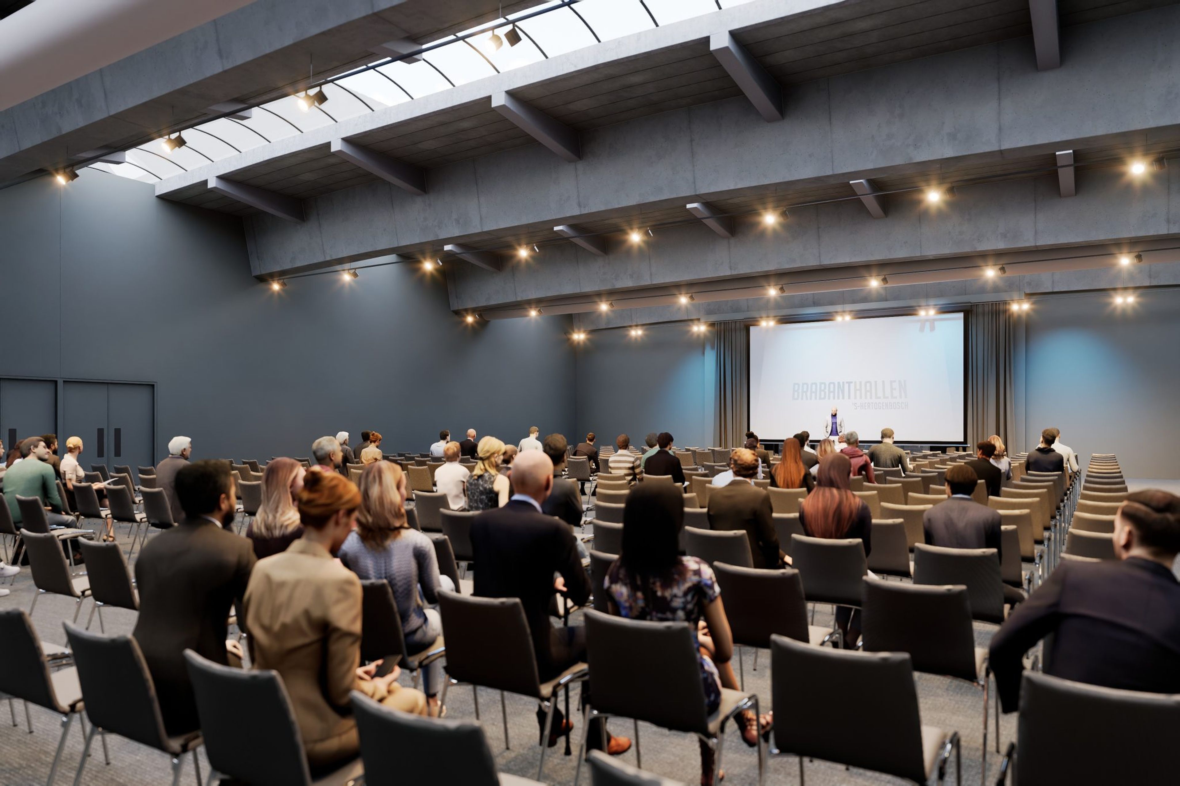 Bosch Foyer in de Brabanthallen in 's Hertogenbosch
