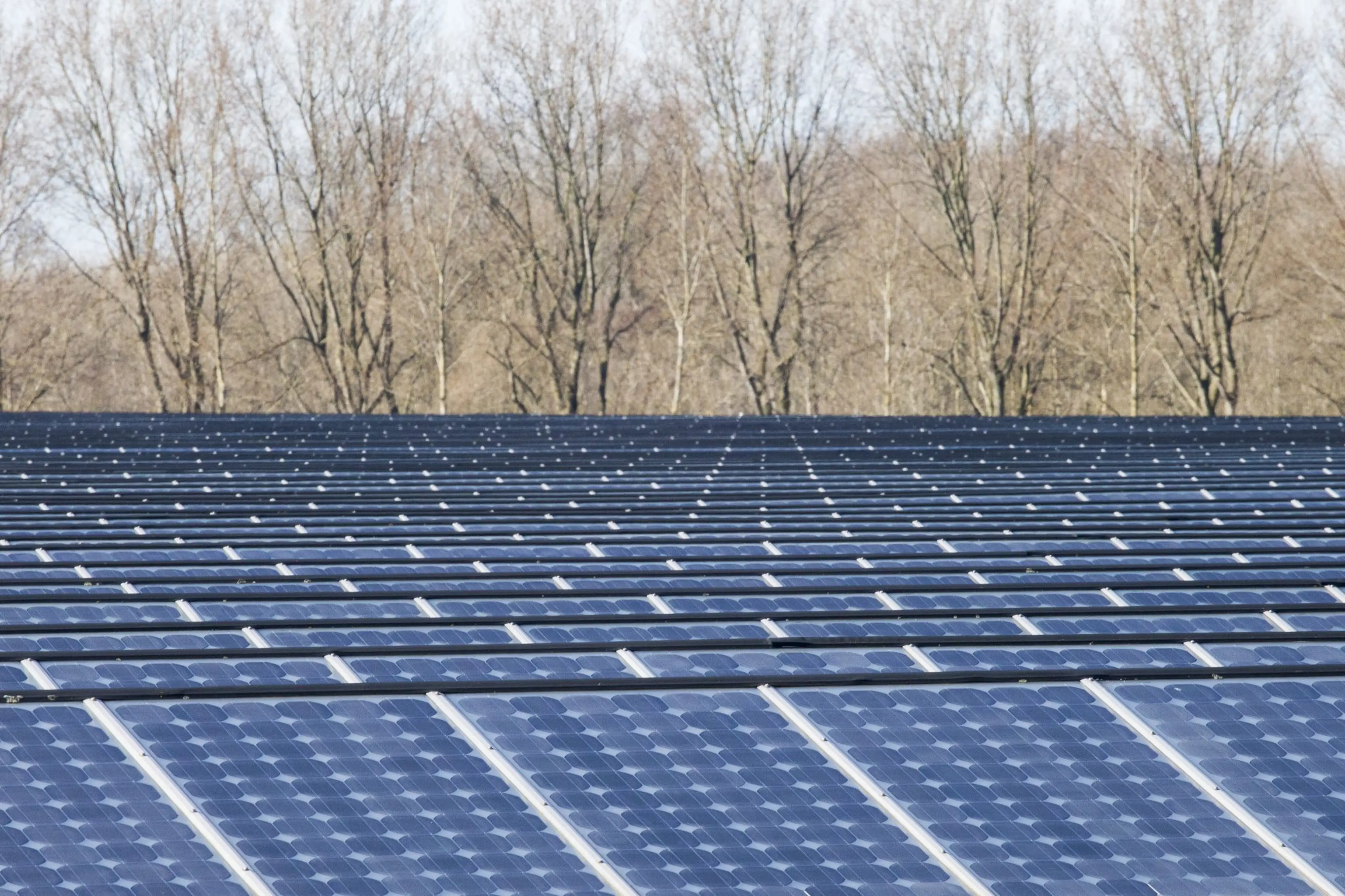 Zonnepanelen bij Libéma