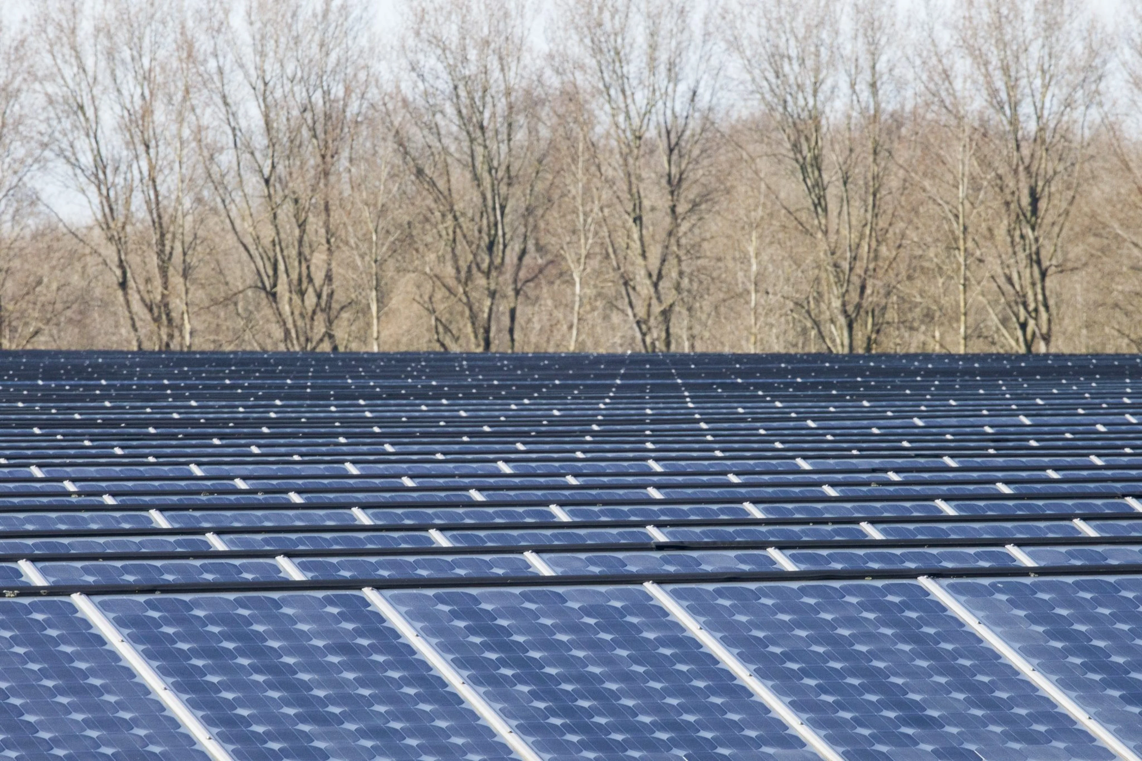 Zonnepanelen bij Libéma