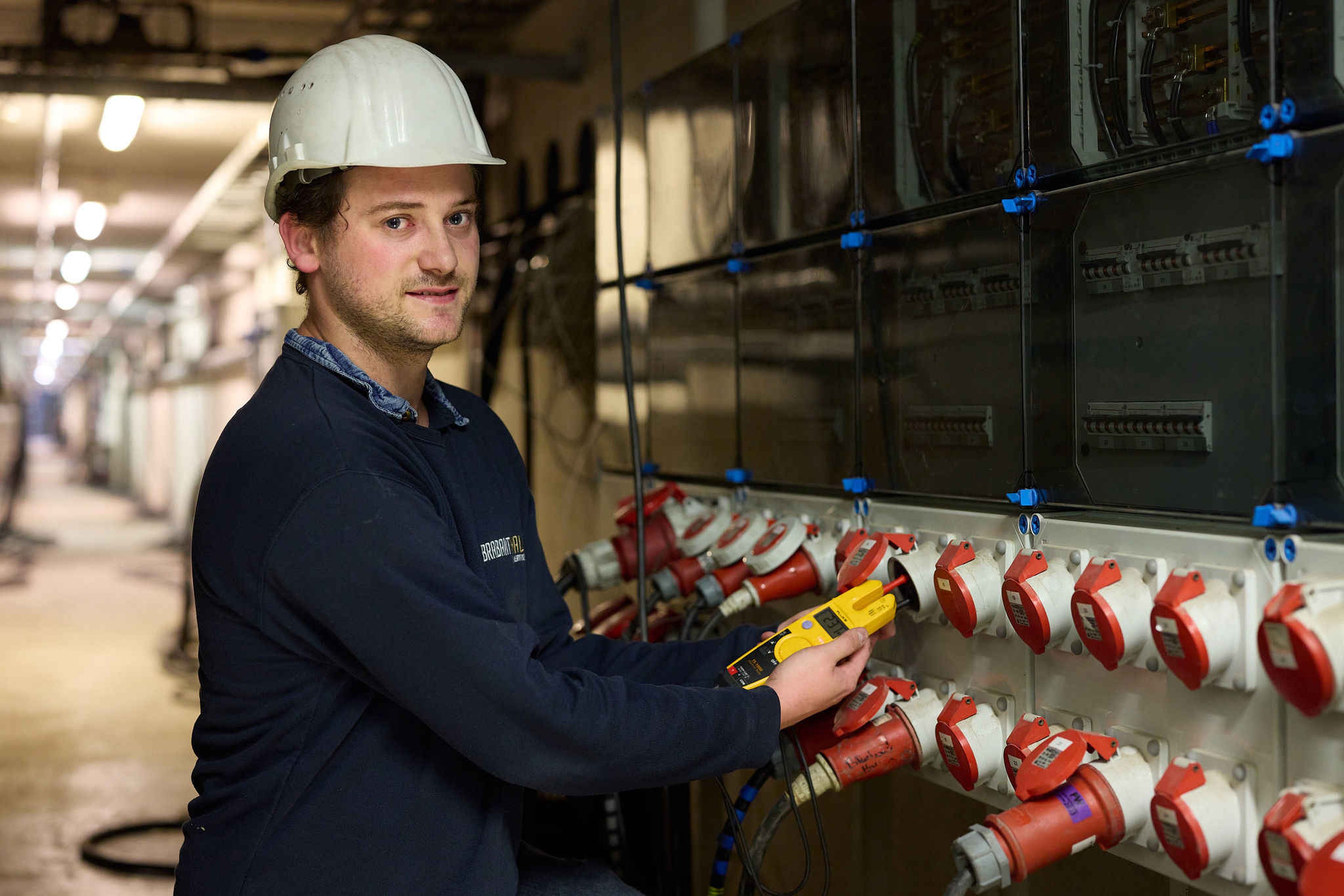 Medewerker technische dienst bij Brabanthallen 's Hertogenbosch