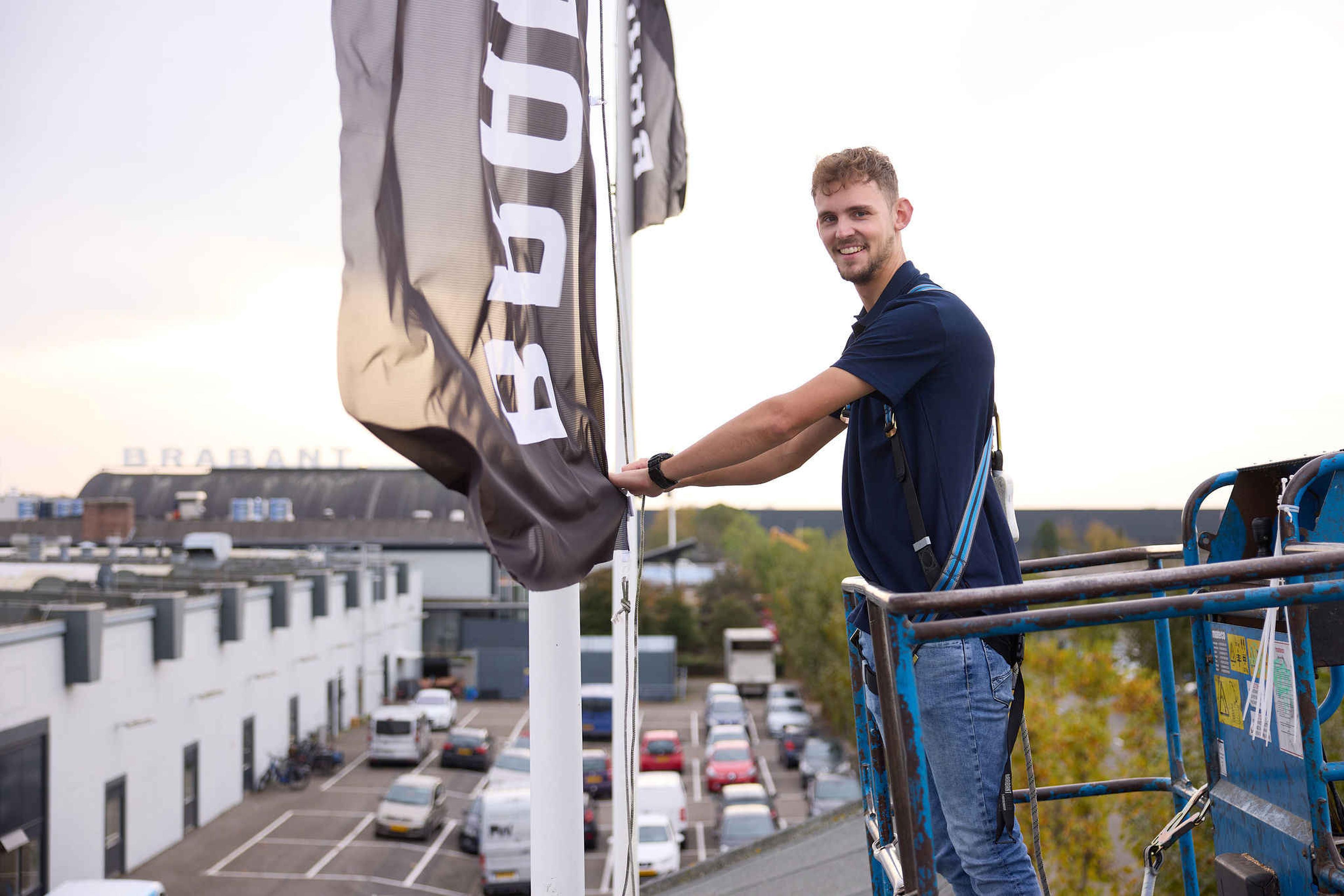 Medewerker technische dienst bij Brabanthallen 's Hertogenbosch