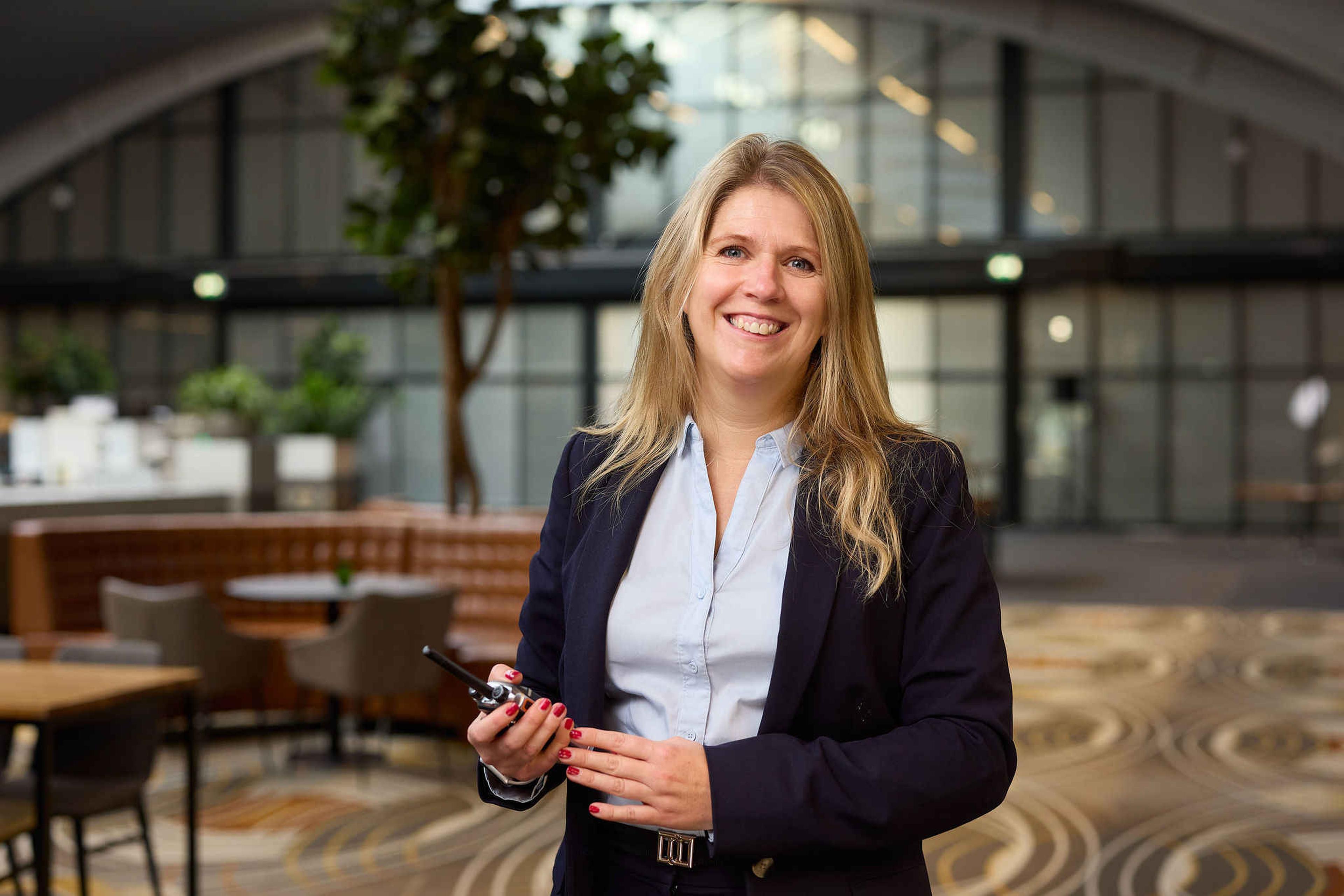 Medewerkster van de Brabanthallen