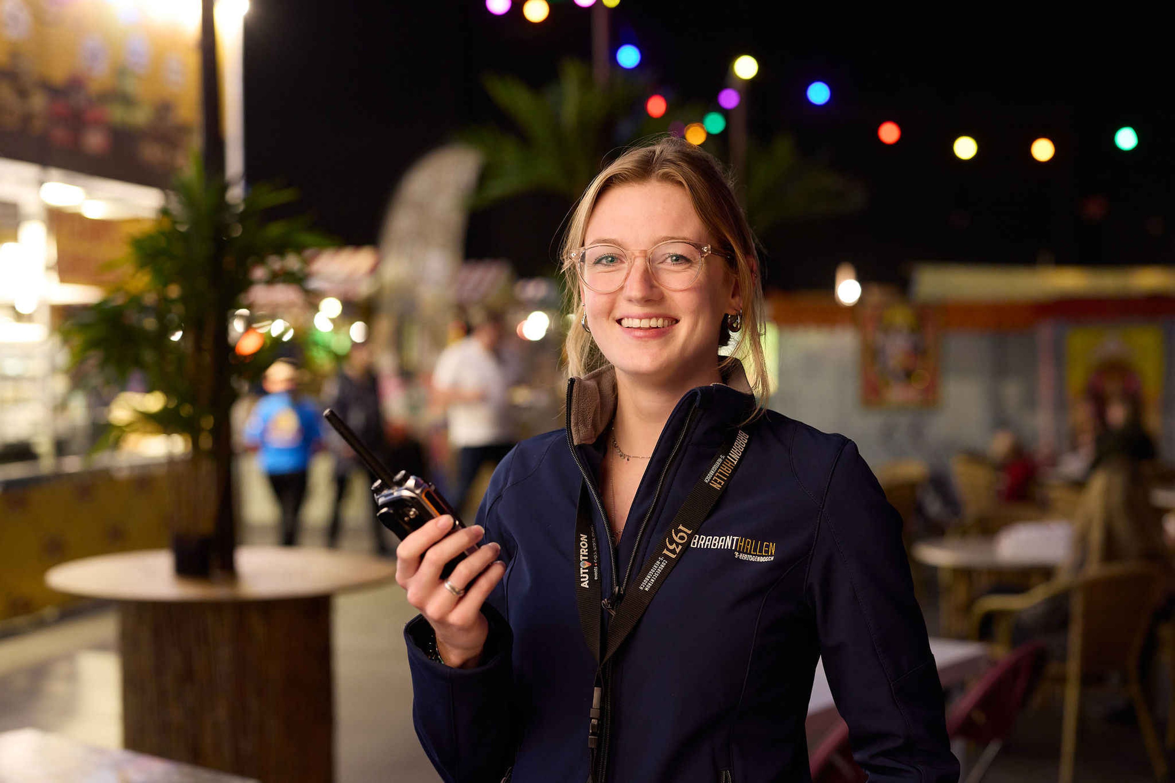 Medewerkster projectmanagement bij 1931 Congrescentrum 's Hertogenbosch