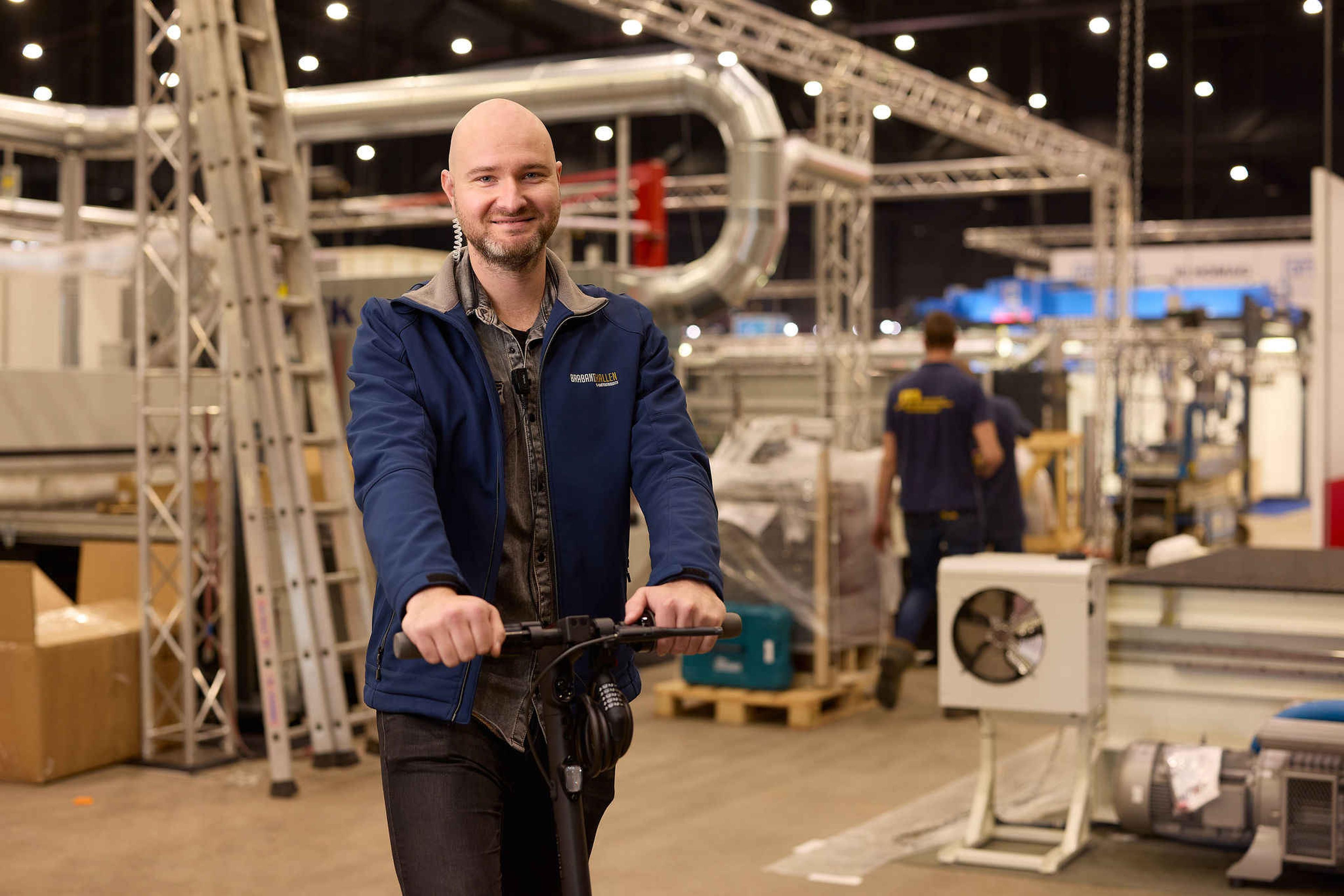 Medewerker projectmanagement in de Brabanthallen 's Hertogenbosch