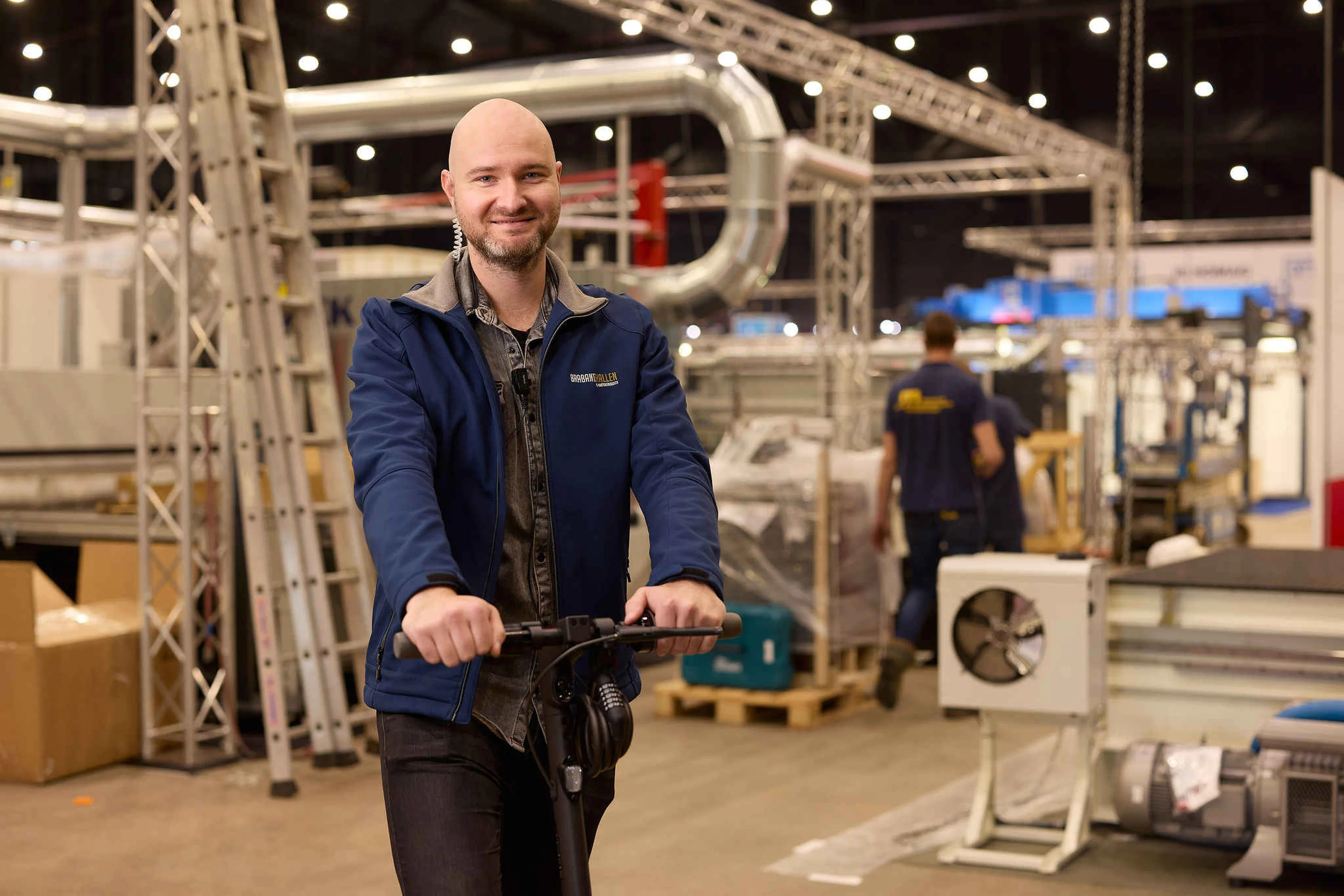 Medewerker projectmanagement in de Brabanthallen 's Hertogenbosch