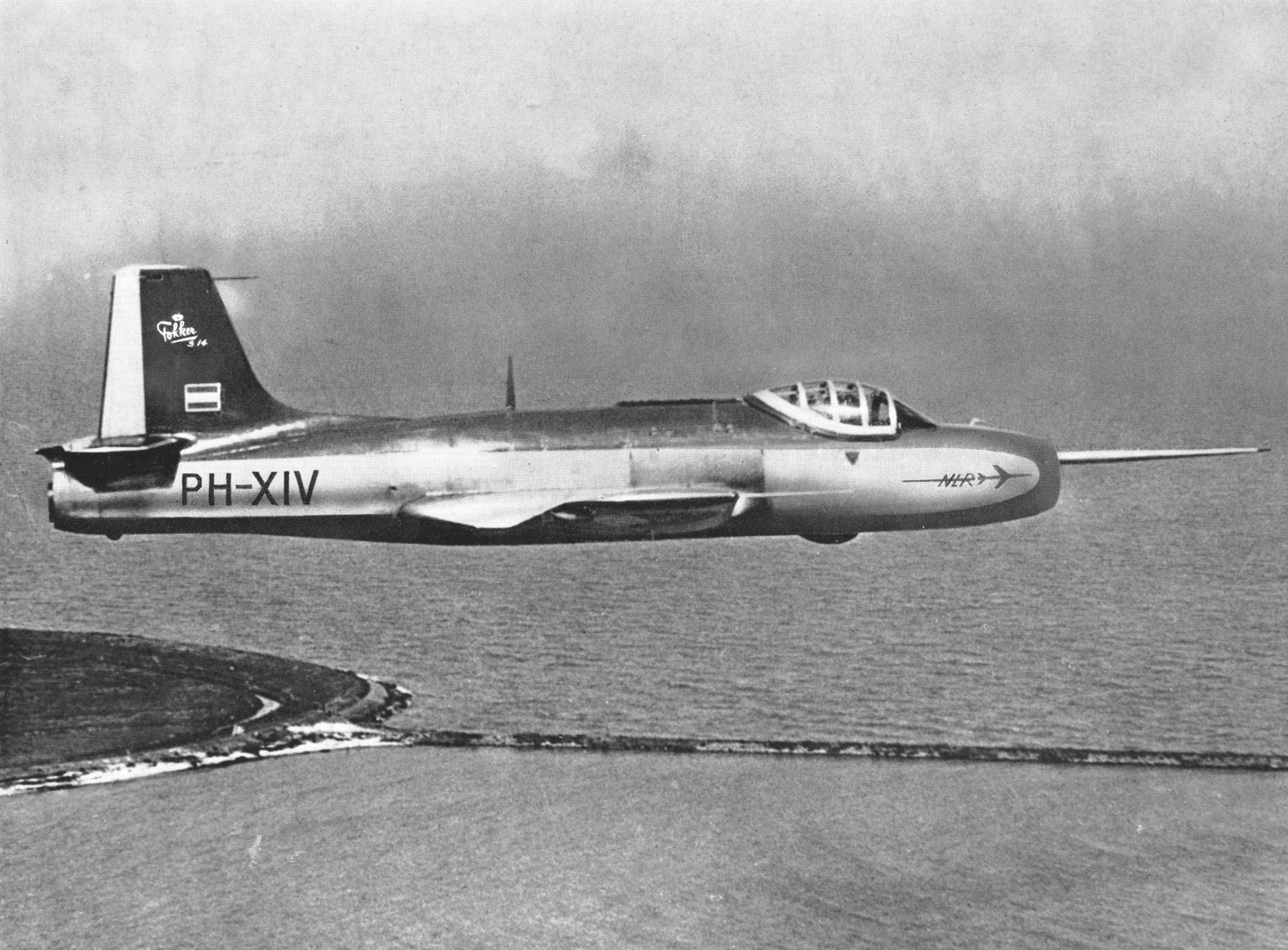 Archiefbeeld van de Fokker S14