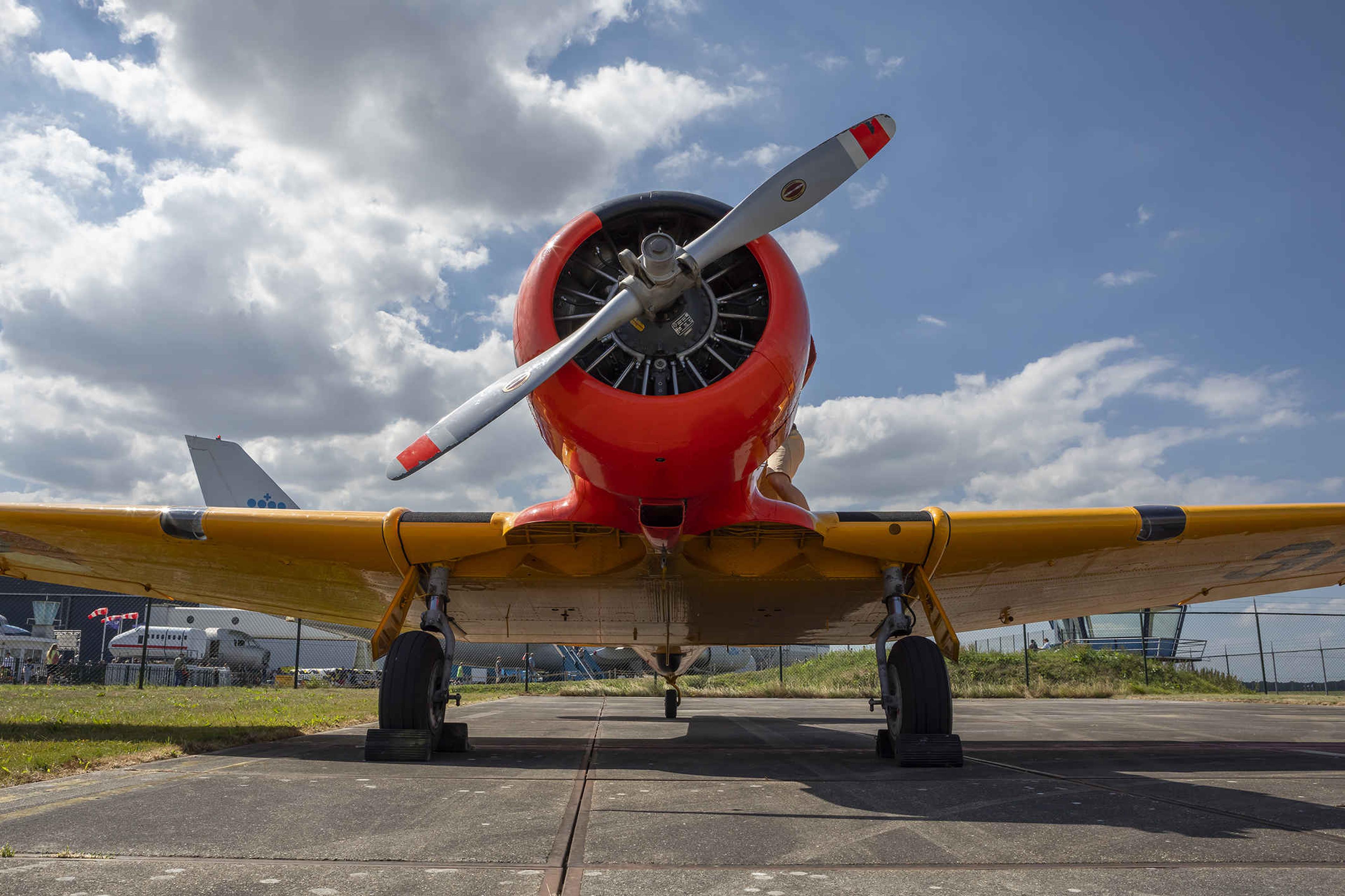 Evenement Fly in rescue heroes Texan Luchtvaartmuseum Aviodrome