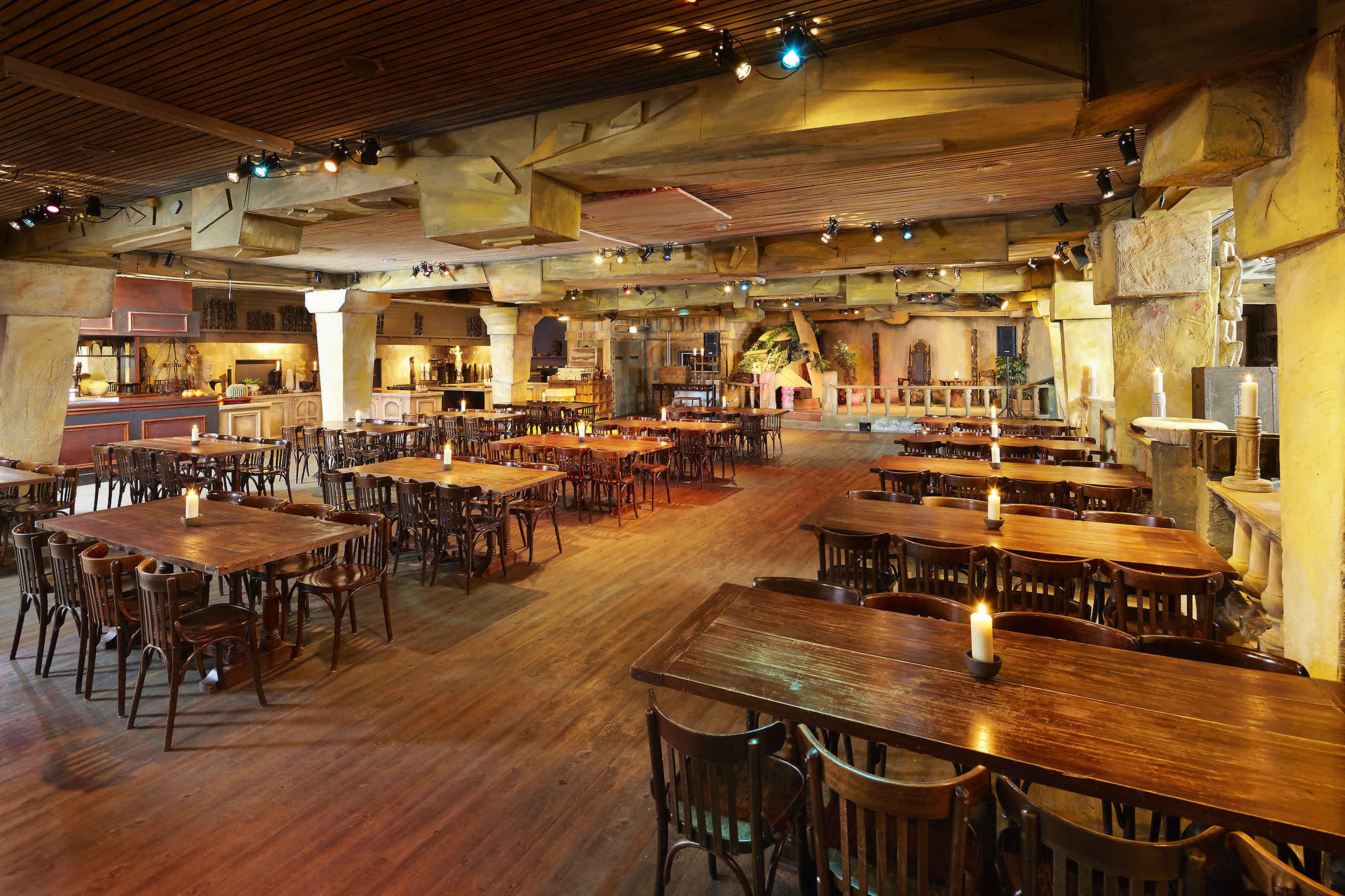 Adventure Lounge bij Event Center Beekse Bergen