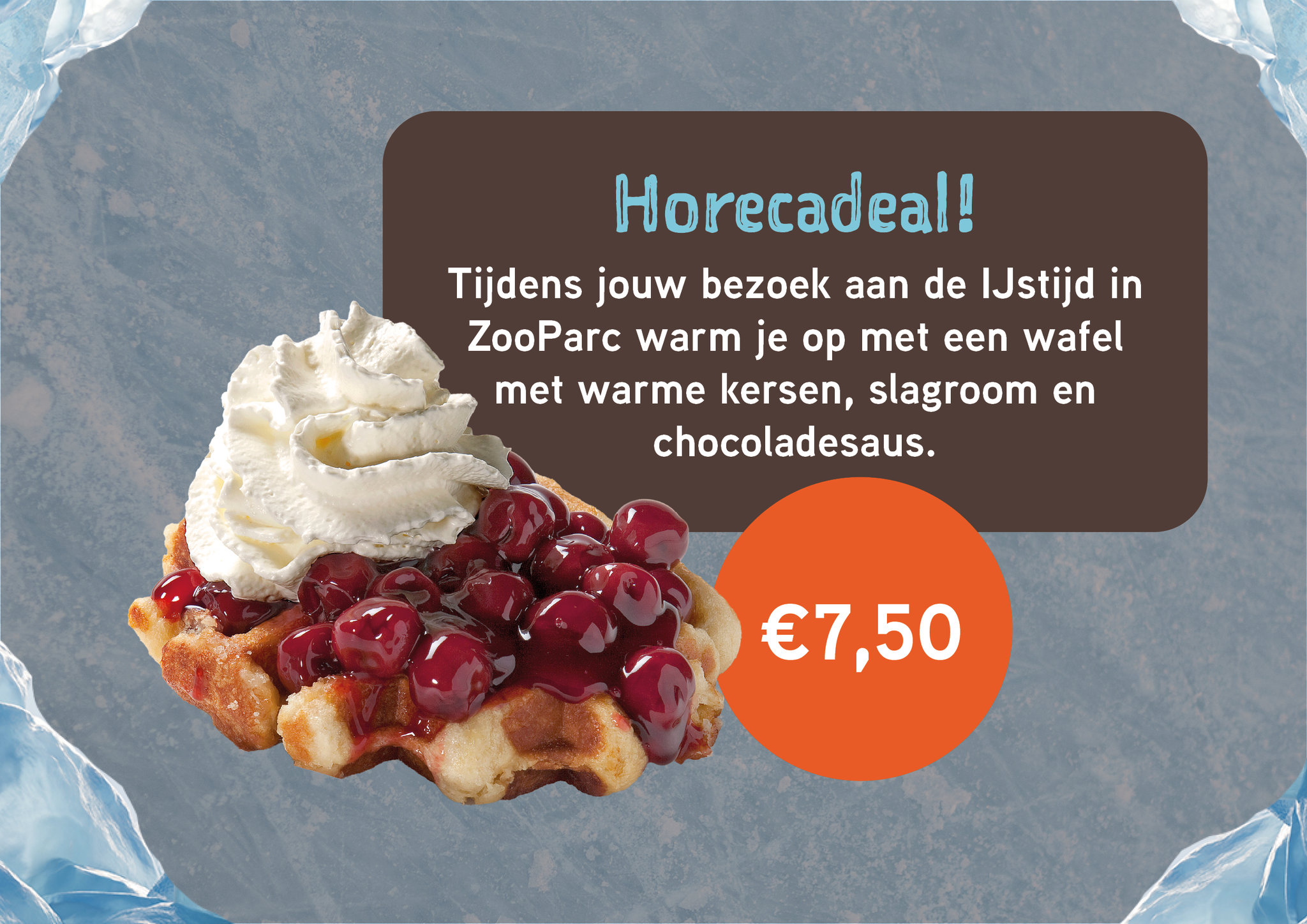 De IJstijddeal van ZooParc Overloon