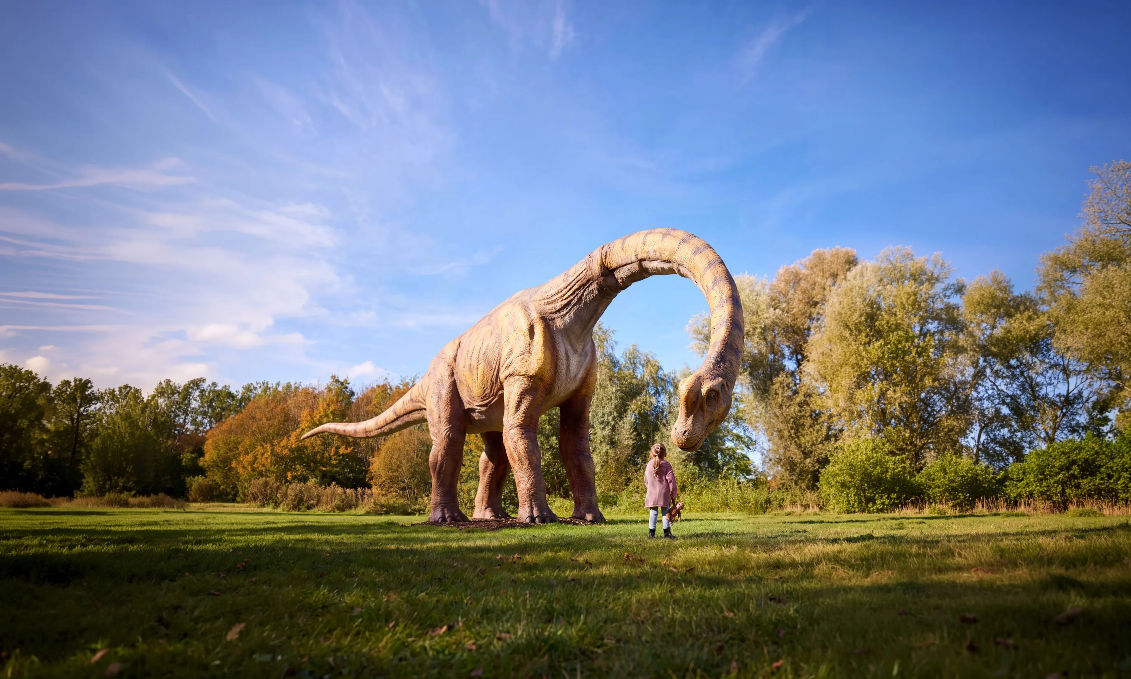 Campagnebeeld dinoweken in AquaZoo Leeuwarden