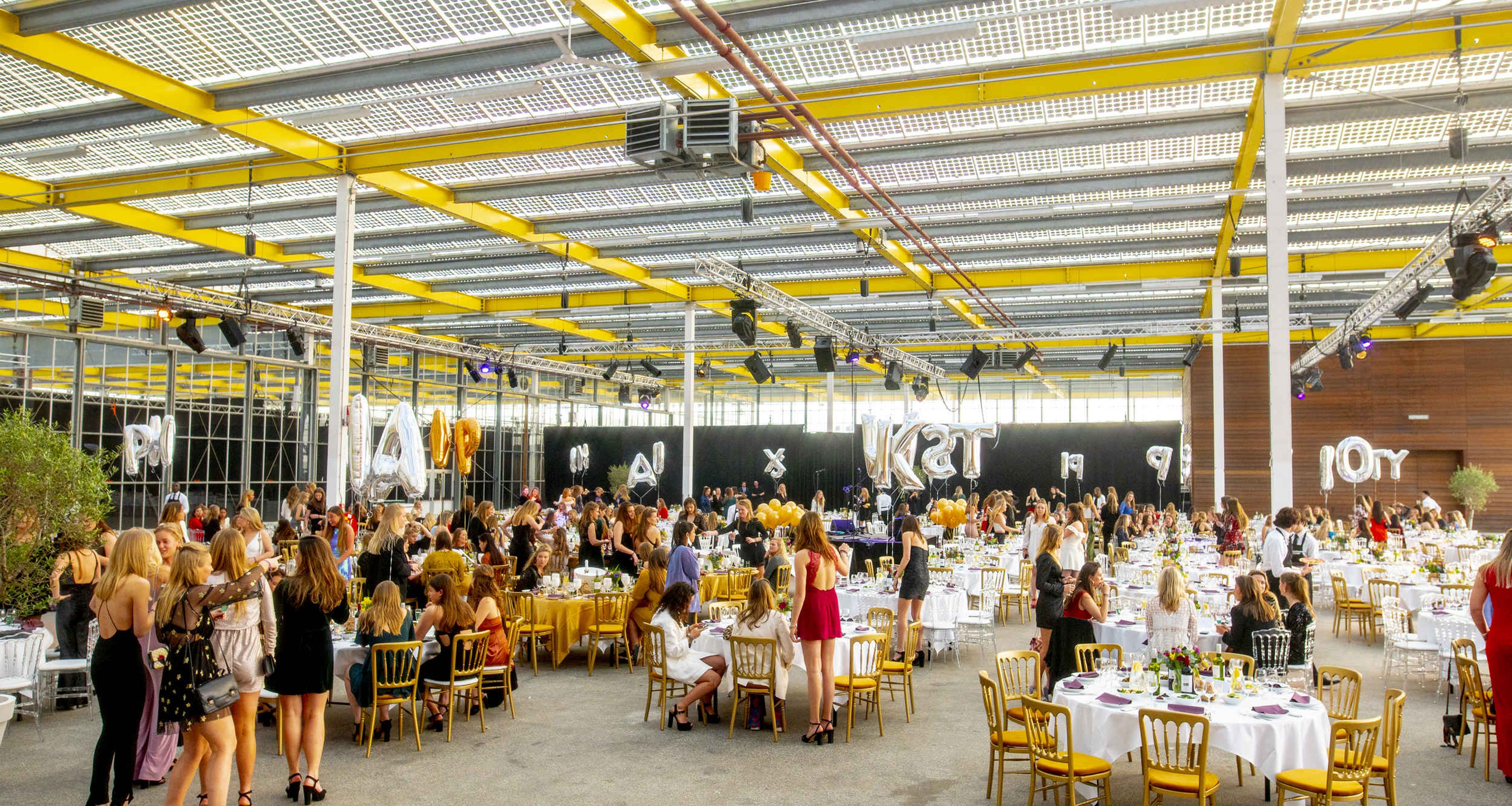 Feest bij Expo Greater Amsterdam onderdeel van Libéma