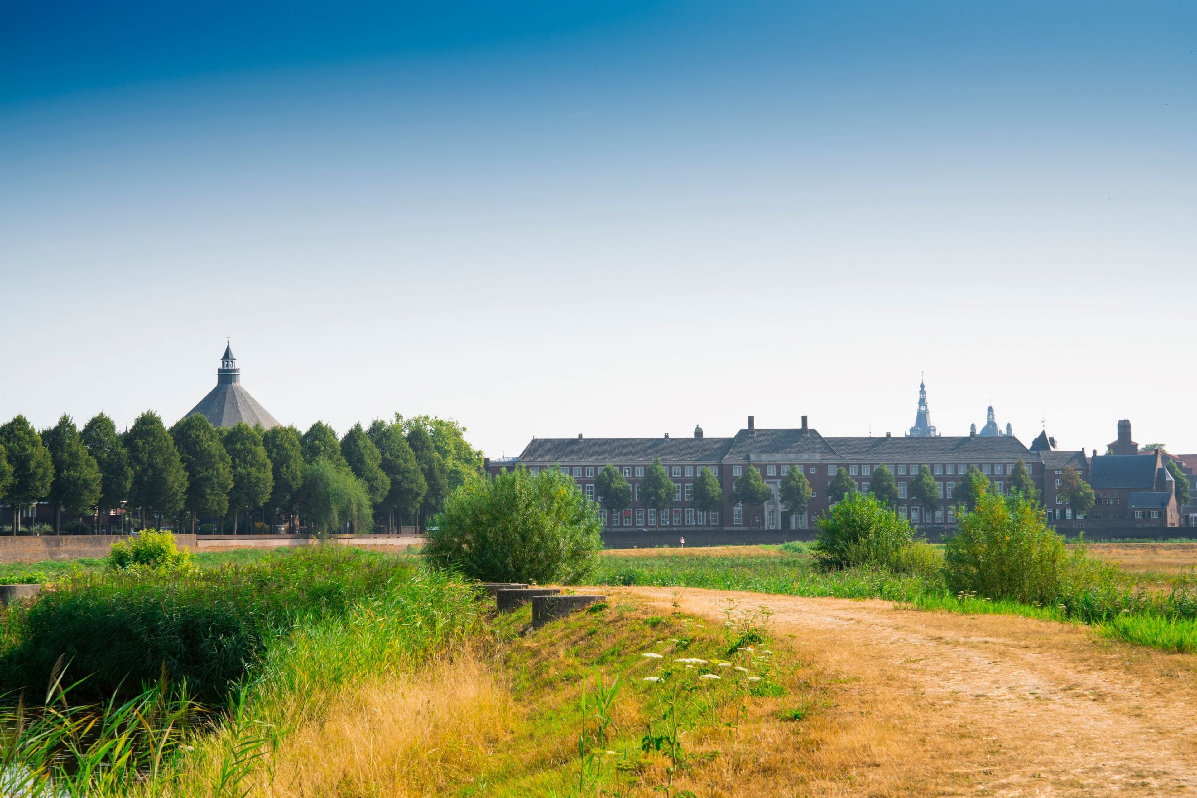 Bossche Broek natuurgebied Den Bosch Kasteel Steenenburg