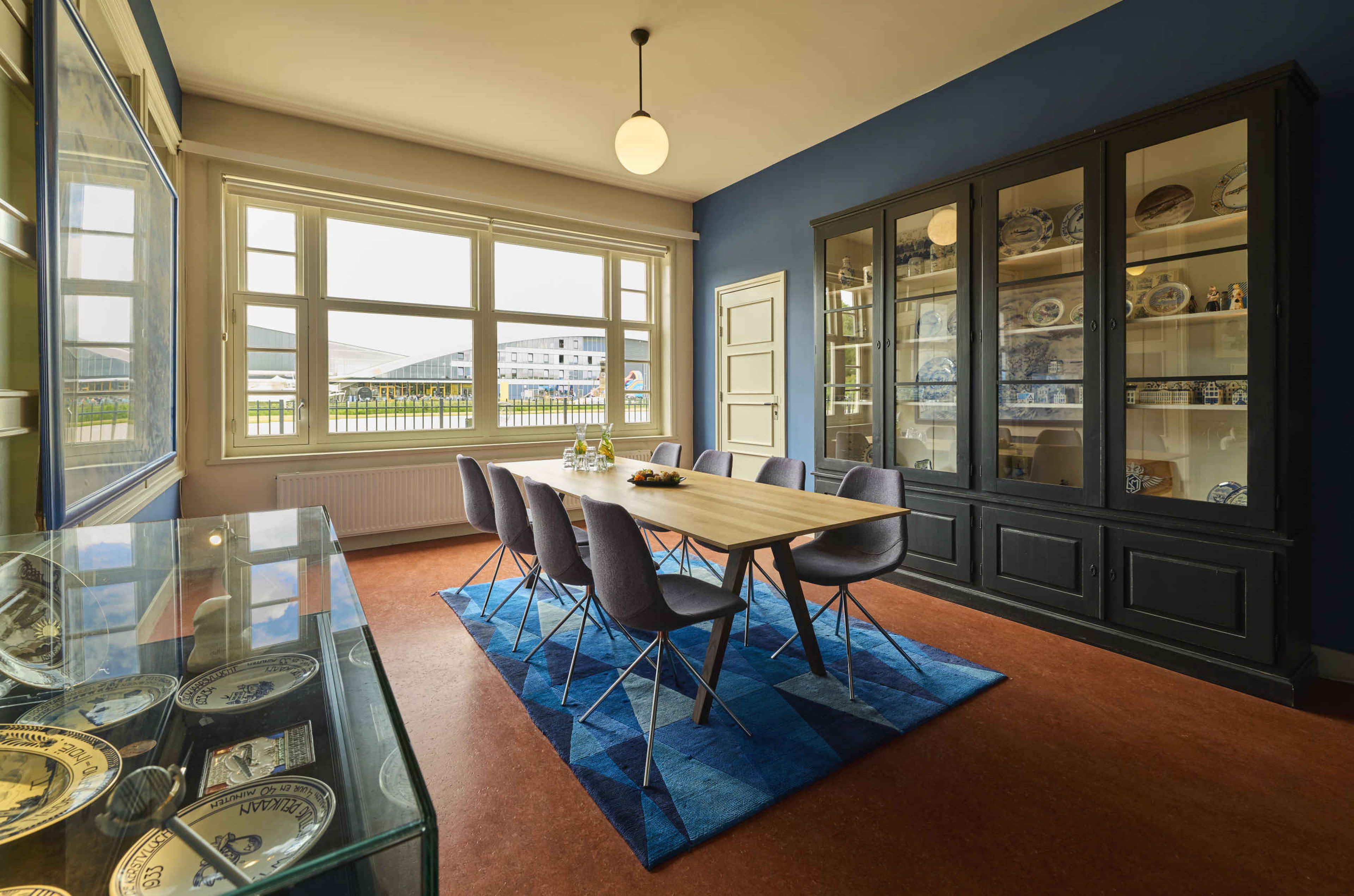 Een overzicht van de keramiekkamer van Aviodrome