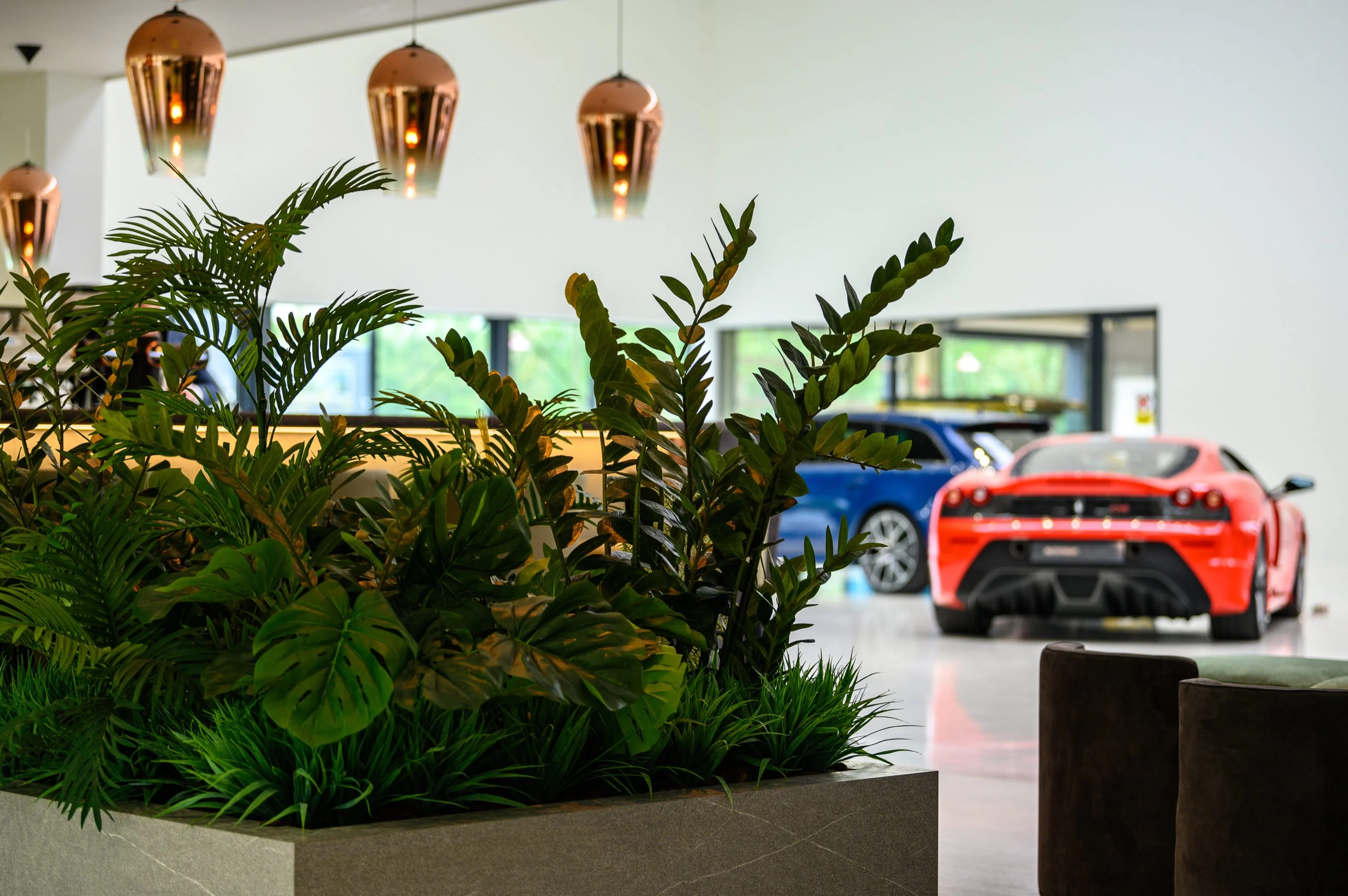 Impressie showroom Autotron Exclusive