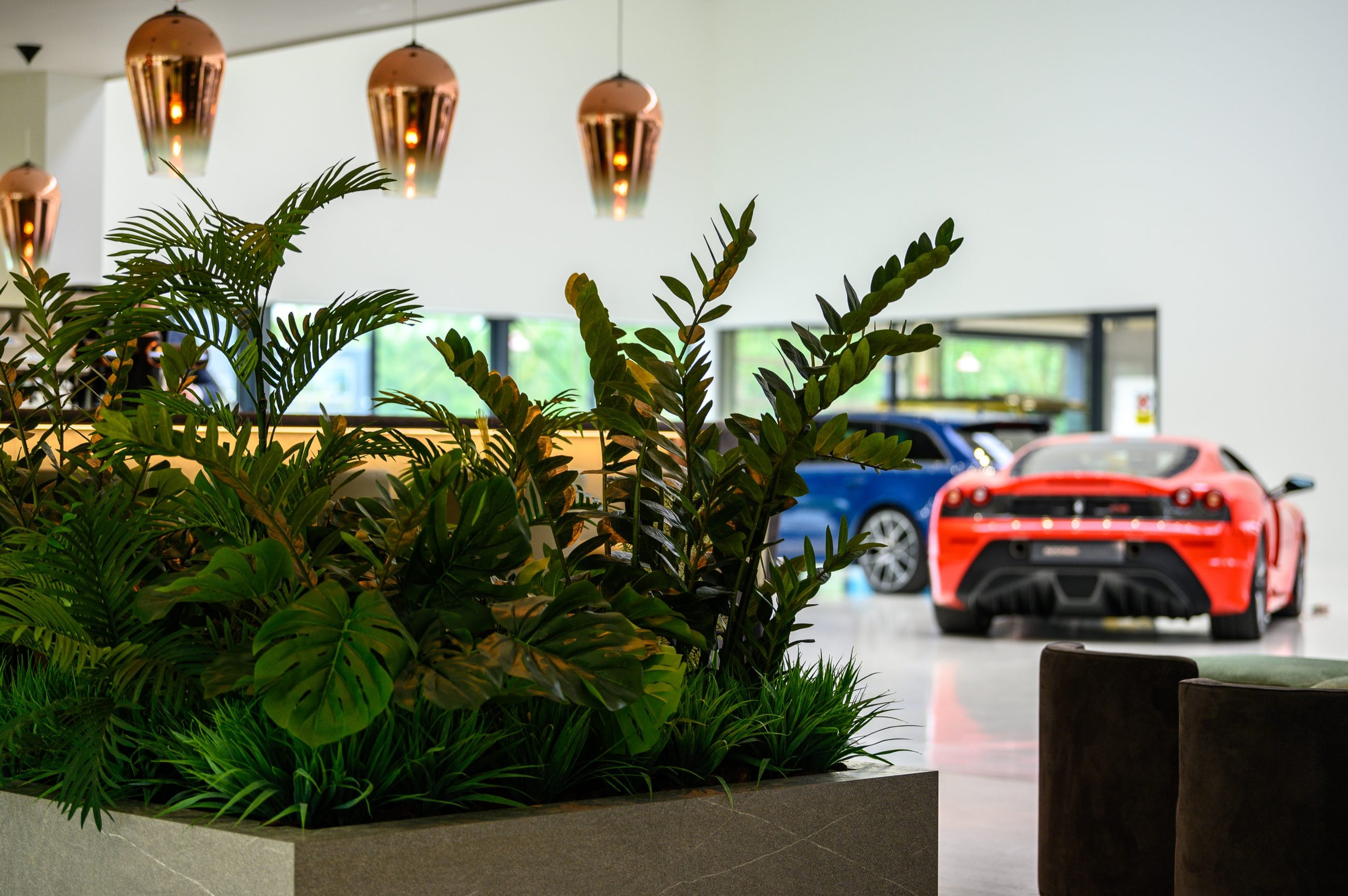Impressie showroom Autotron Exclusive