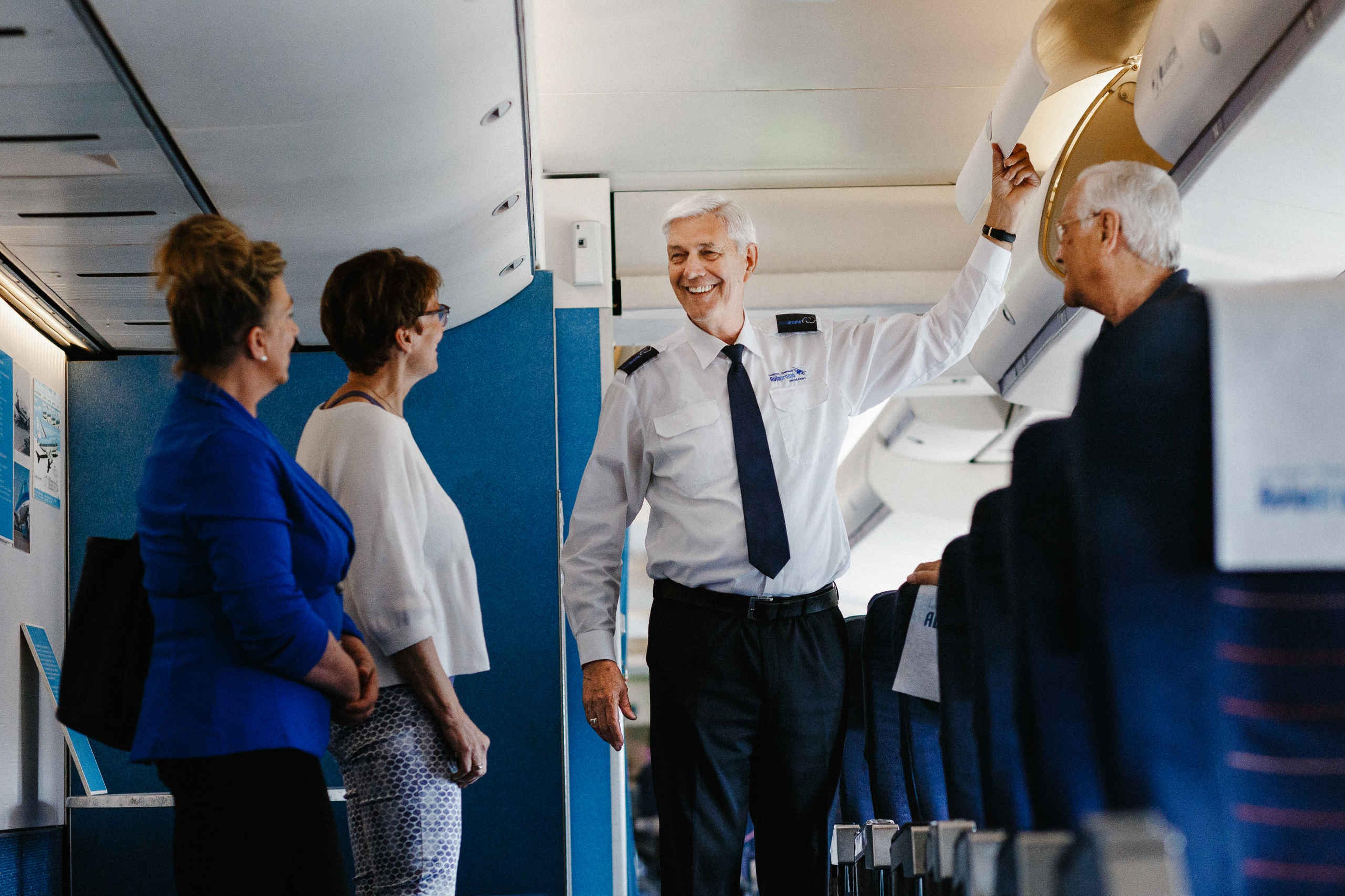 Rondleiding medwerker Boeing 747 volwassenen Luchtvaartmuseum Aviodrome