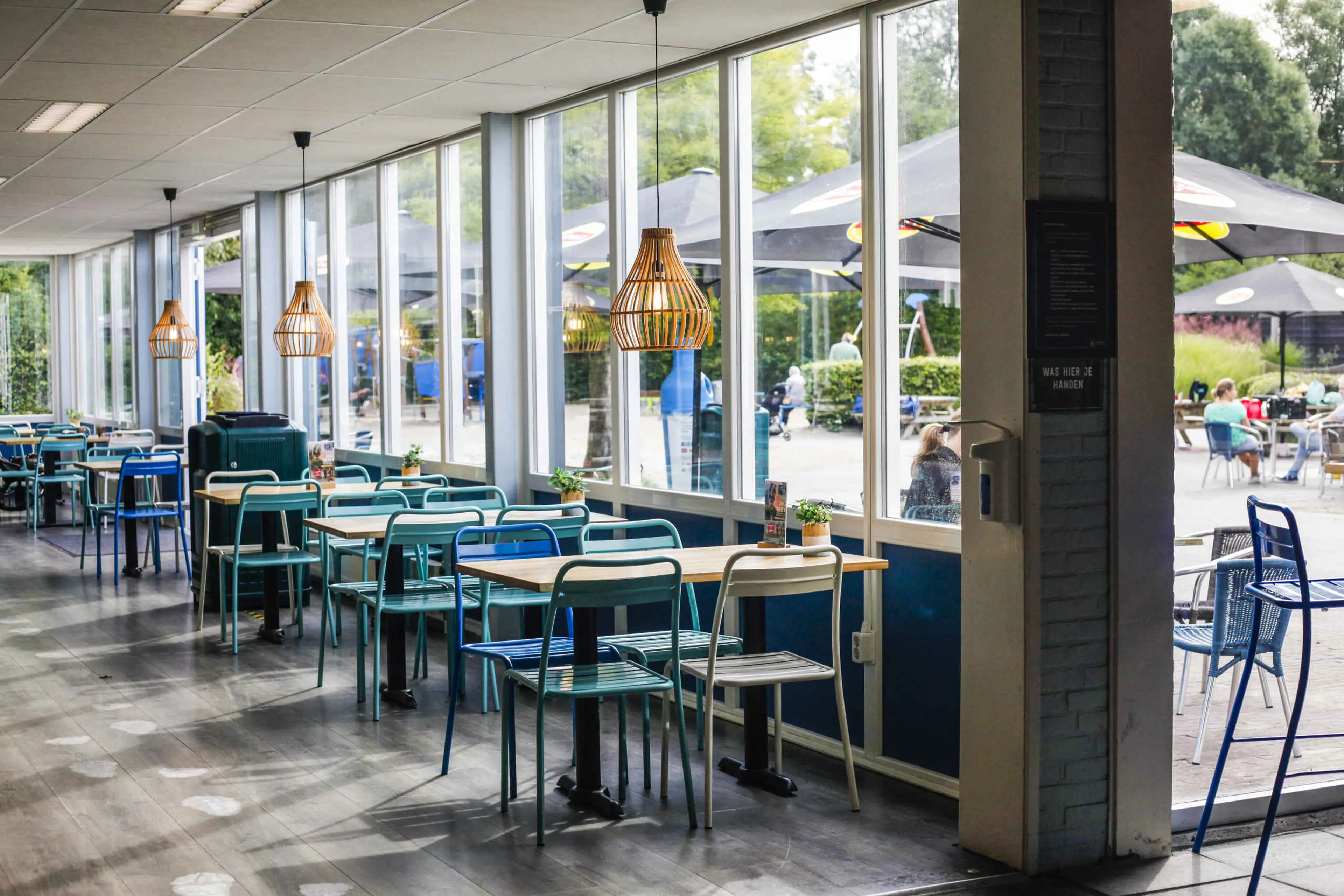 Zelfbedieningsrestaurant horeca AquaZoo Leeuwarden