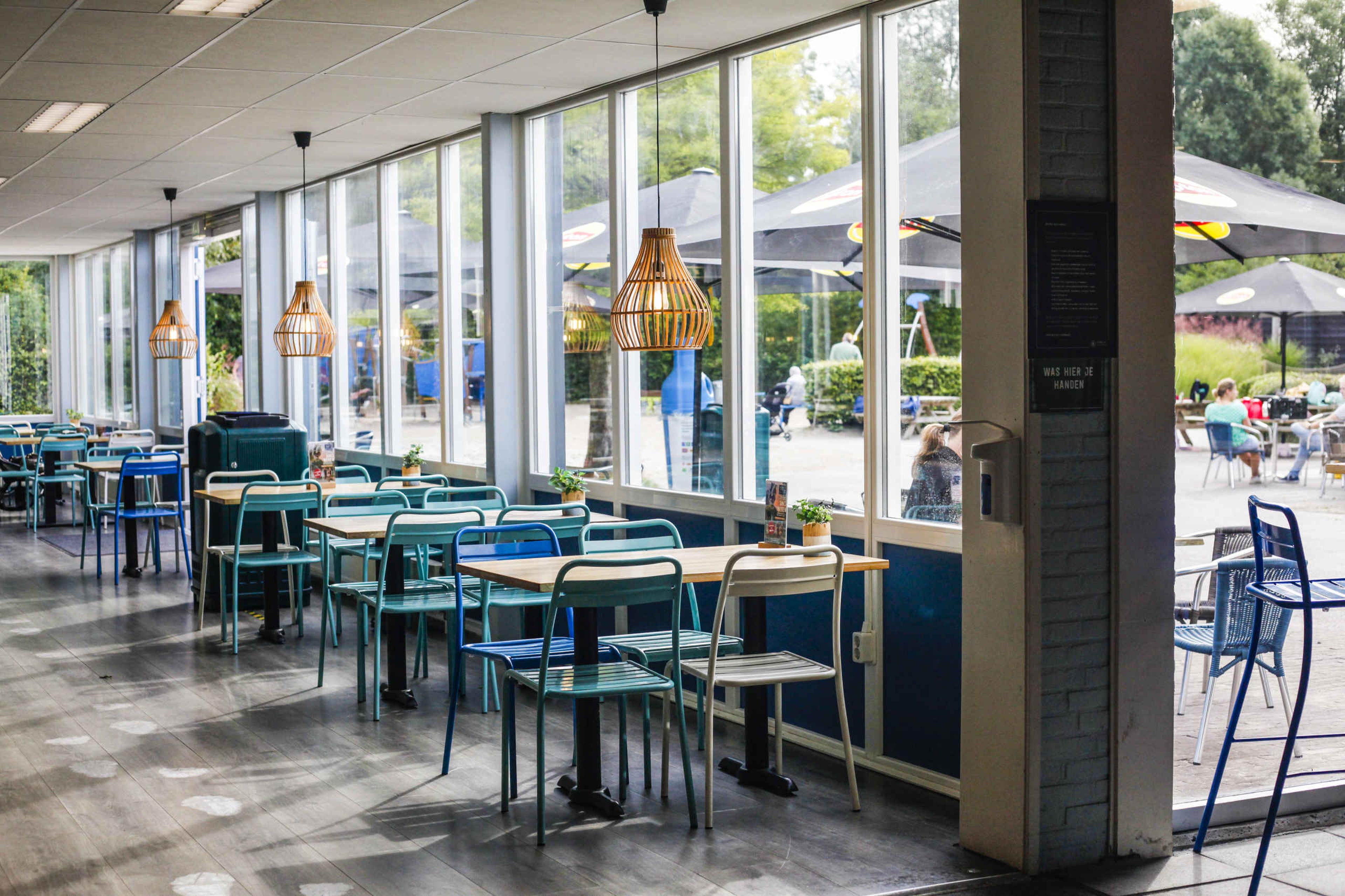 Zelfbedieningsrestaurant horeca AquaZoo Leeuwarden