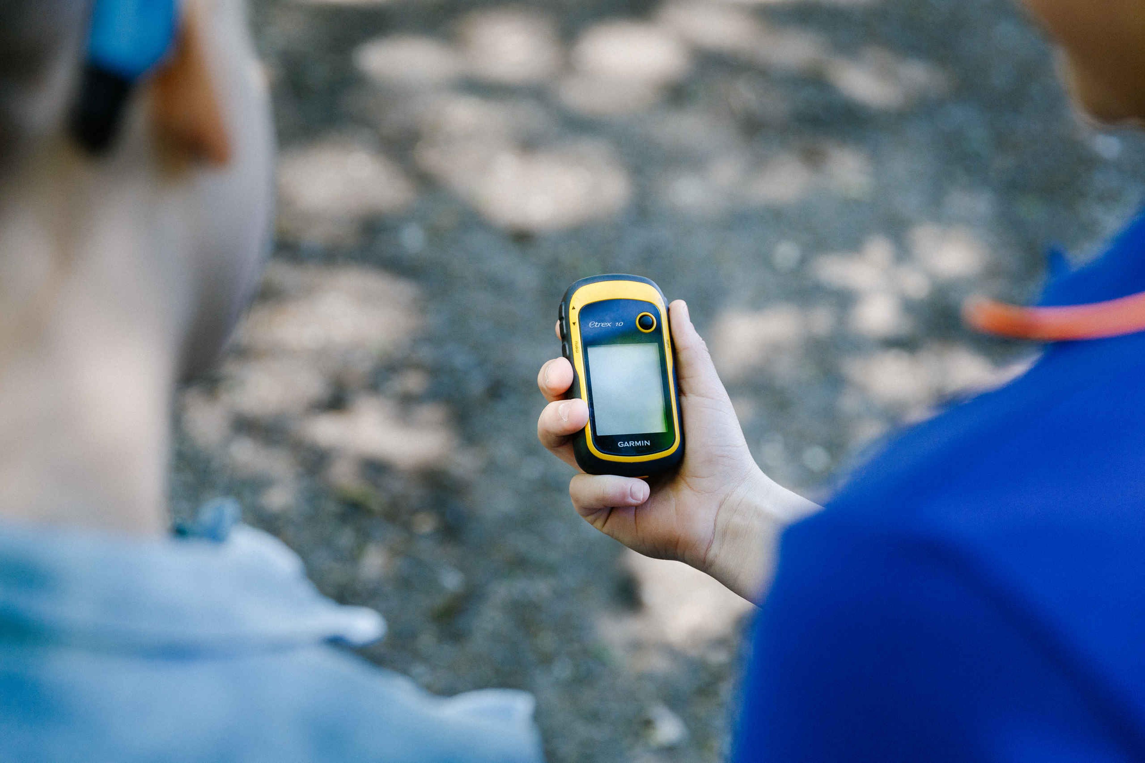 Een GPS-tracker voor de GPS-wandeltocht bij Klimrijk Brabant