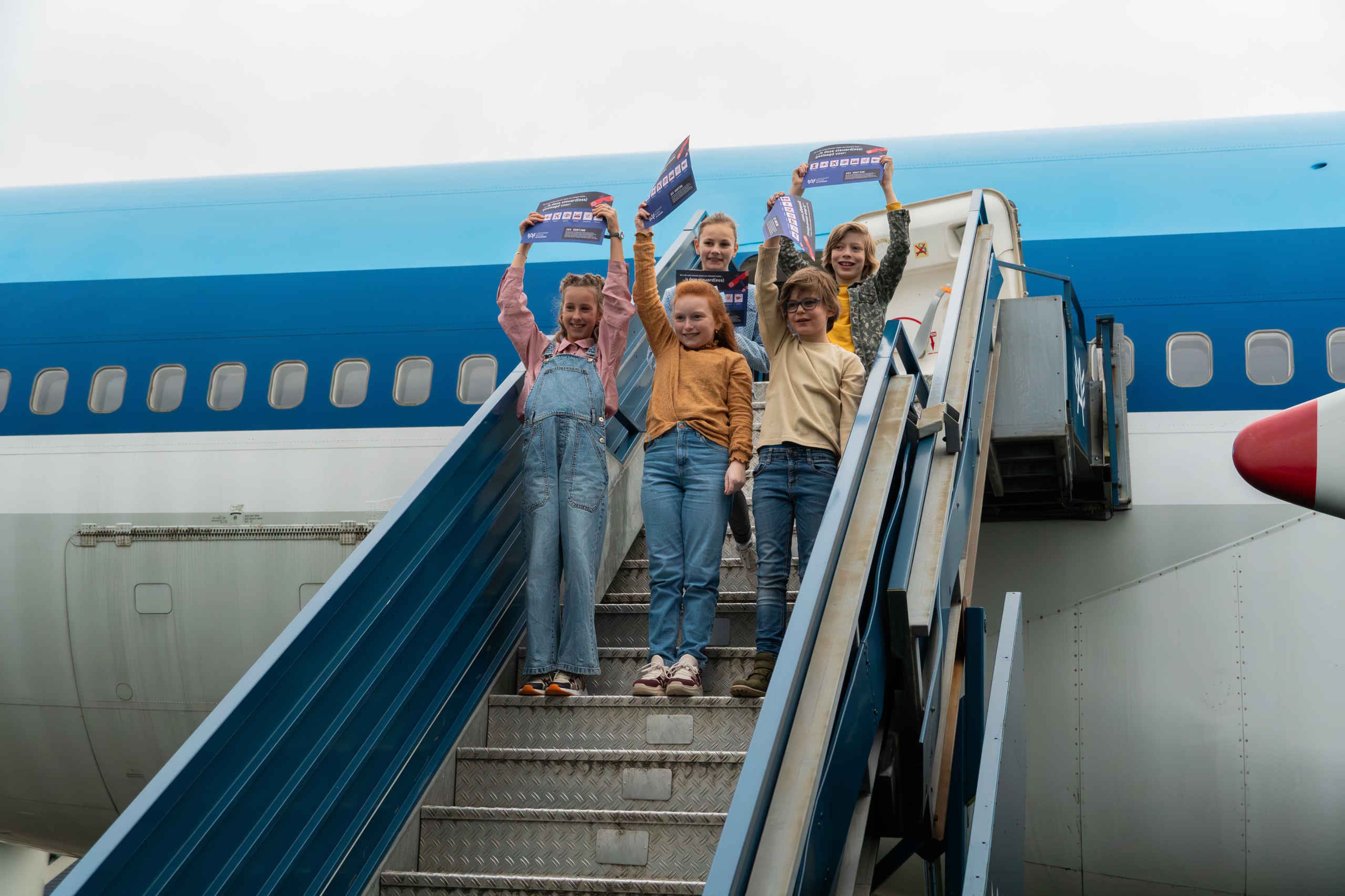 kinderfeestjes diploma kinderen Luchtvaartmuseum Aviodrome