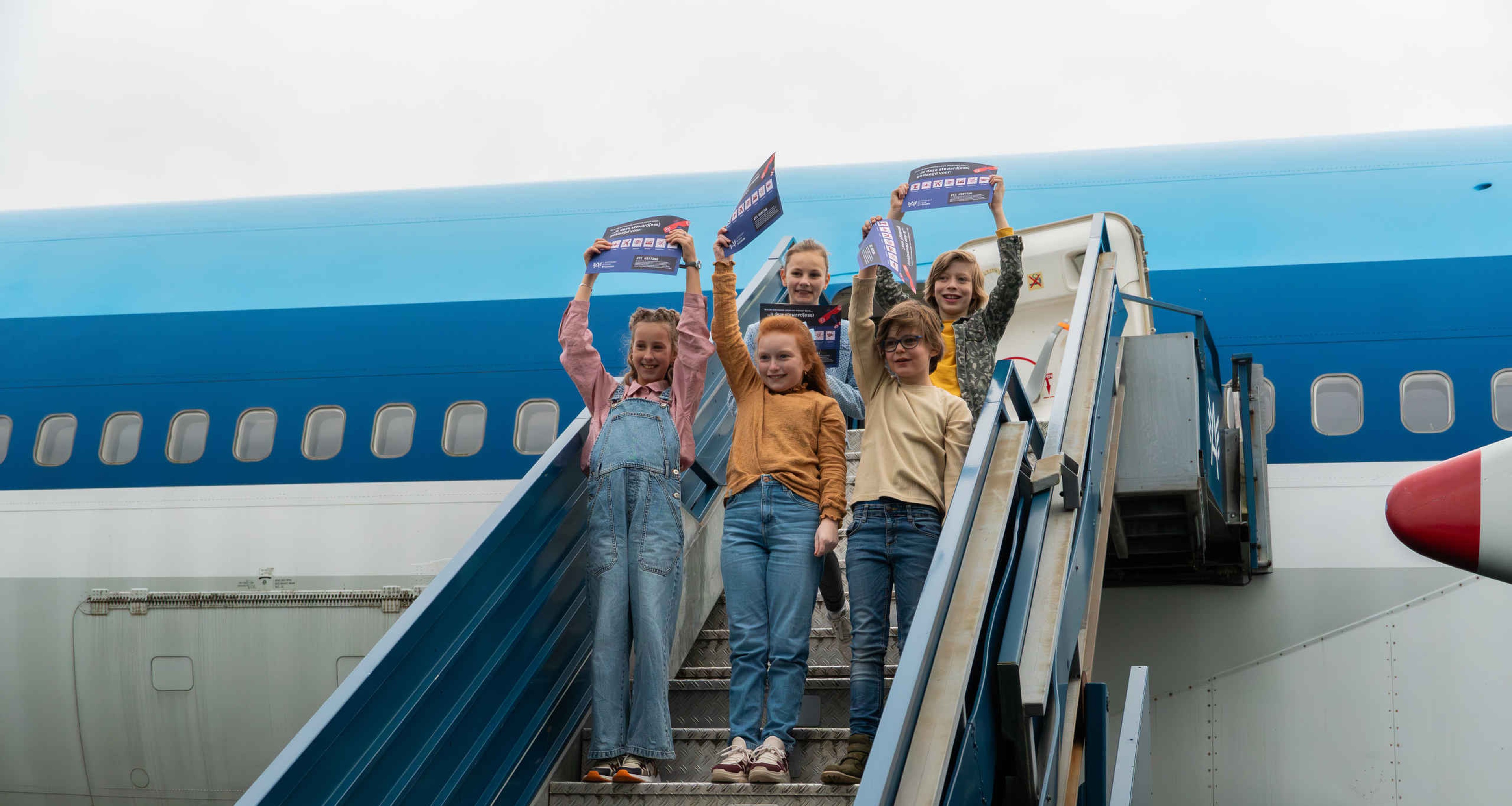 kinderfeestjes diploma kinderen Luchtvaartmuseum Aviodrome