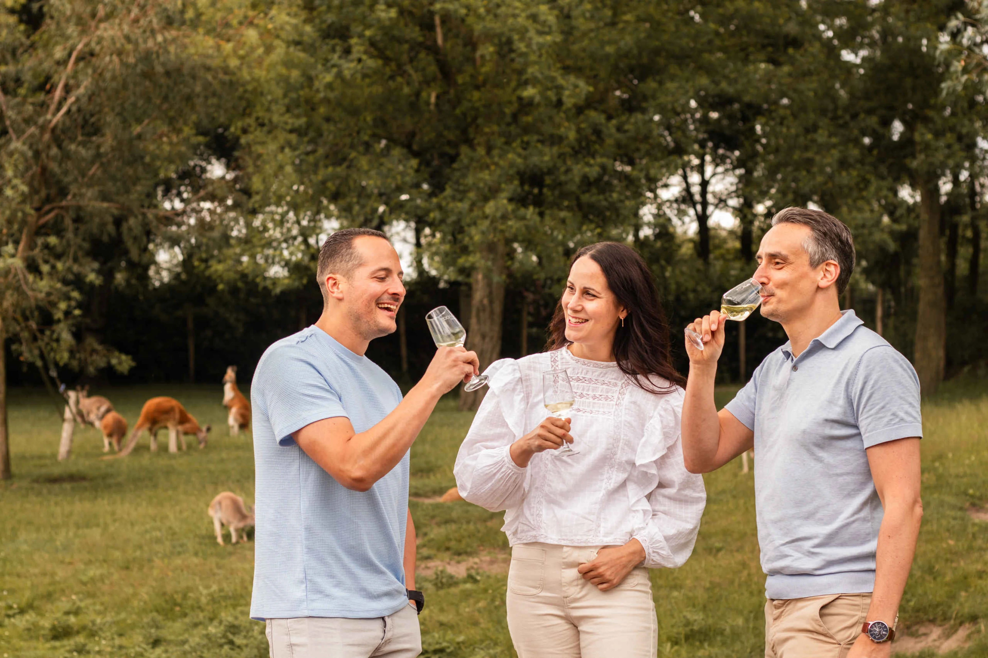 ZooParc Zoovino geldbedrag opgehaald