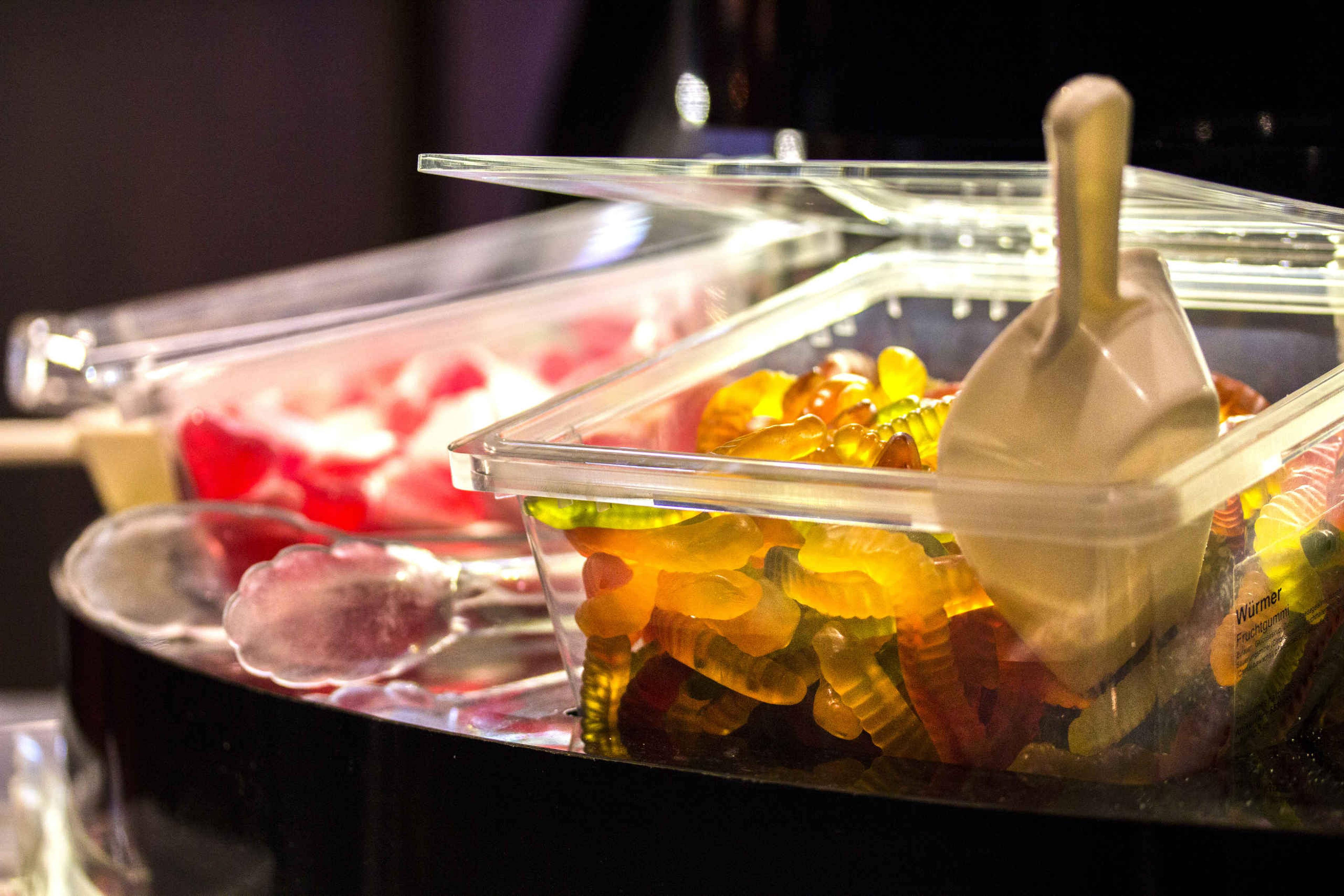 Snoep bij DaVinci Bioscoop Goes