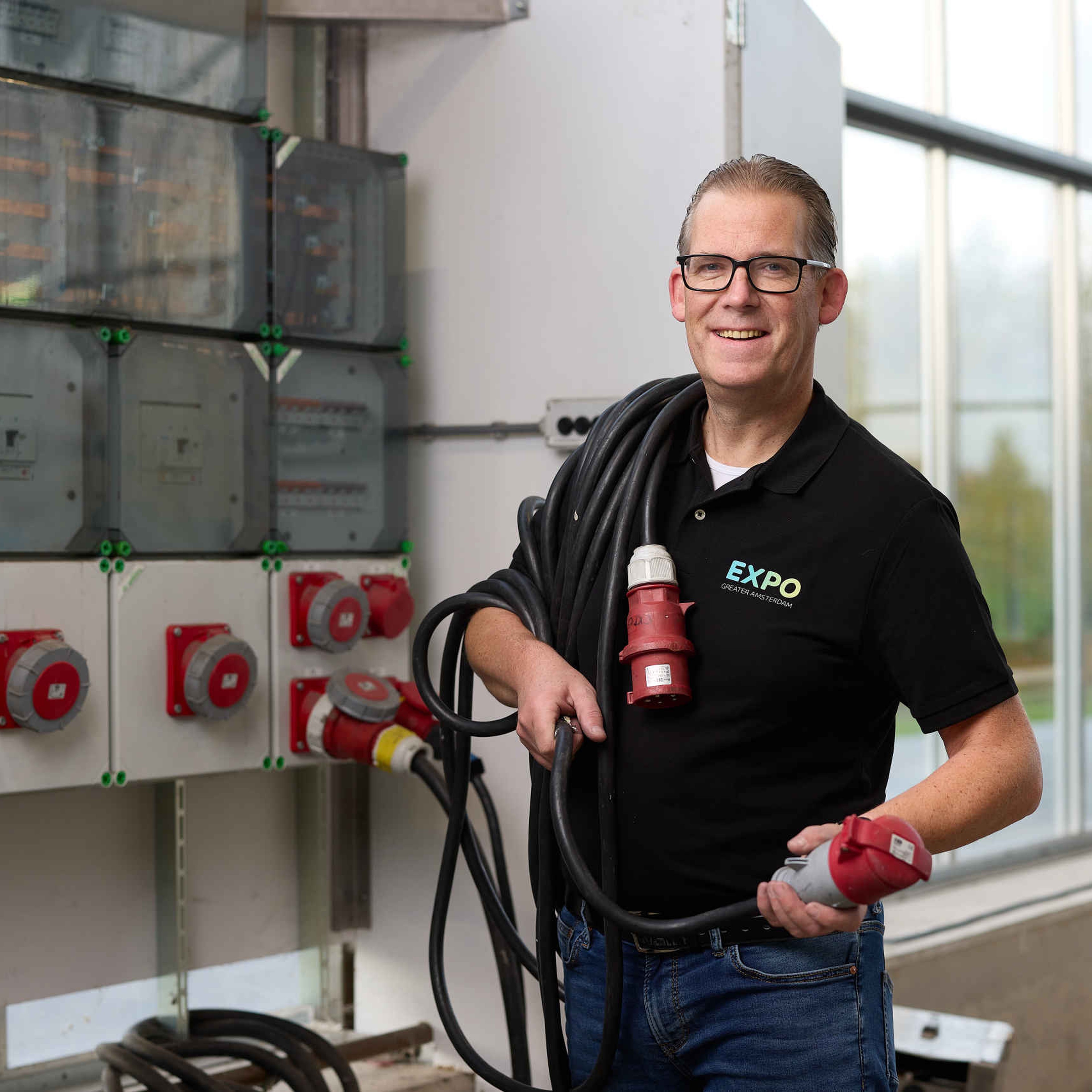 Facilitair medewerker bij EXPO Greater Amsterdam