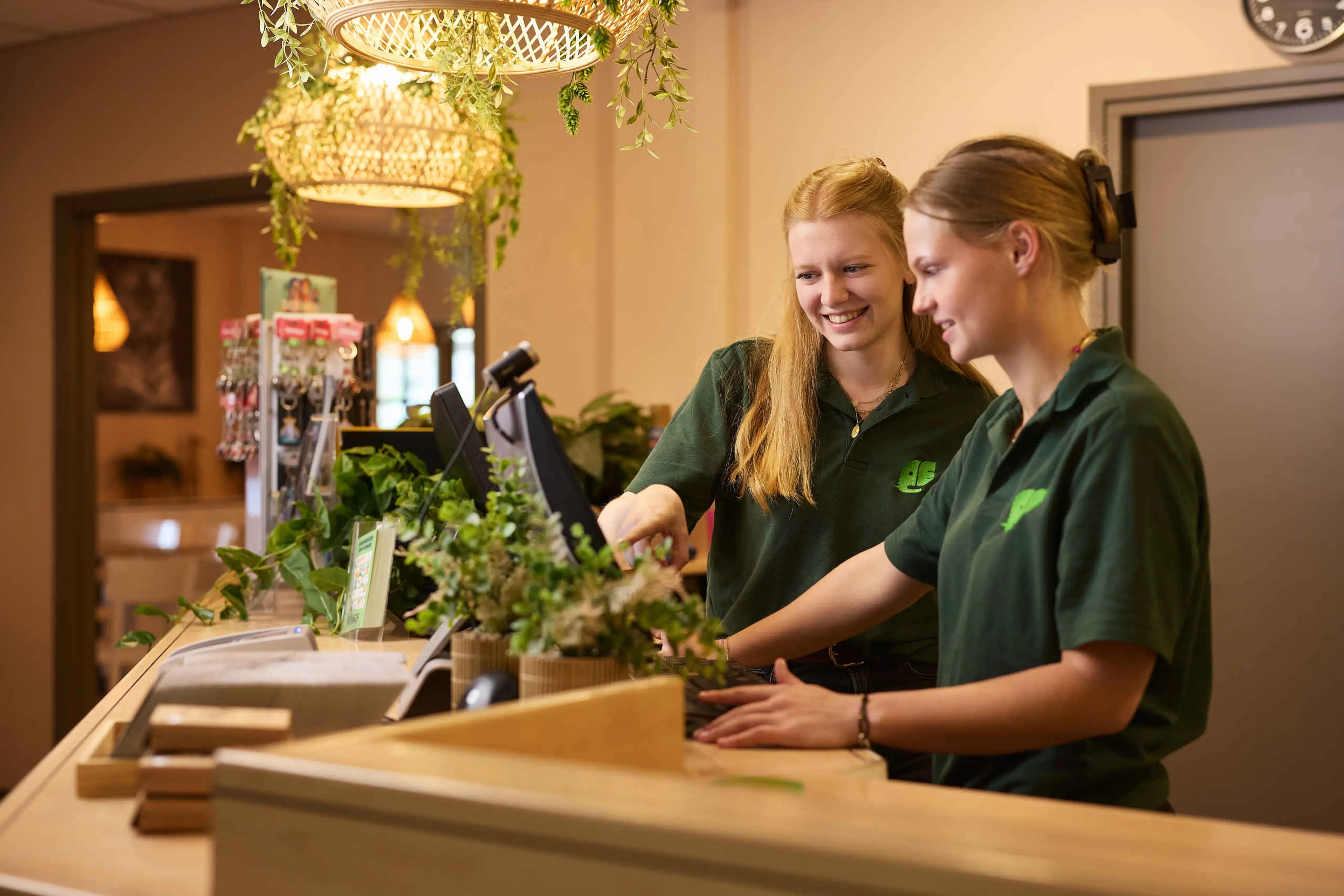 Stage bij de gastenservice van Eindhoven Zoo