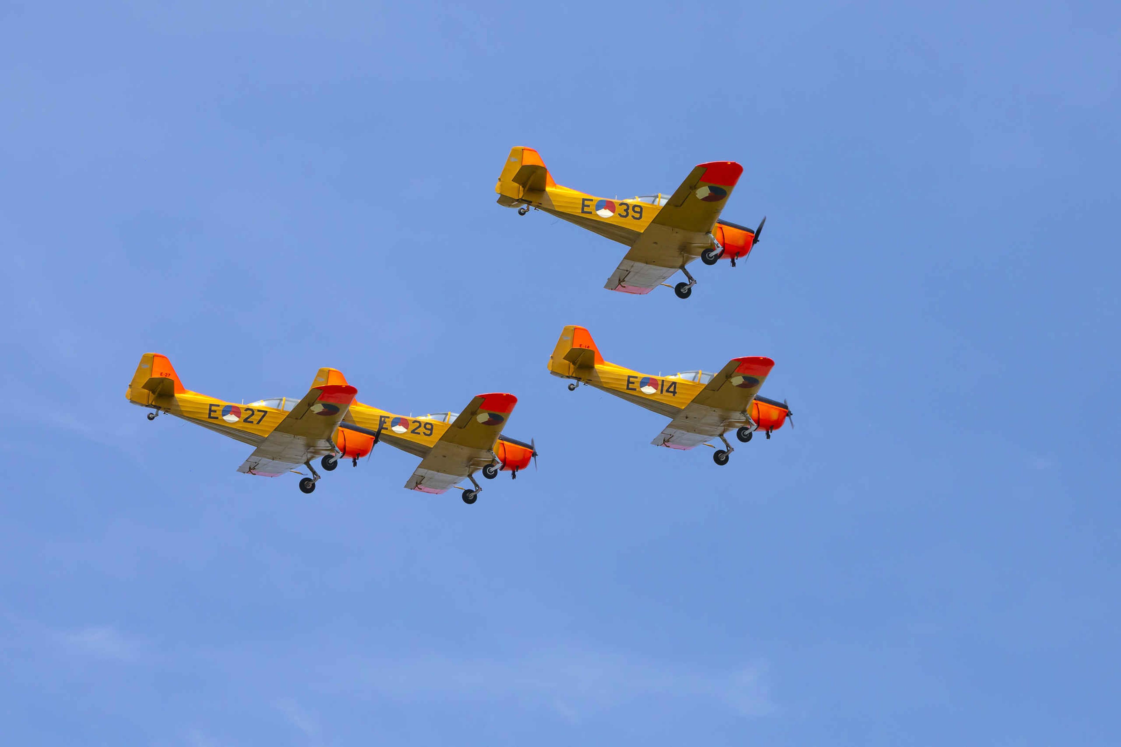 Fly-in event Fokker Four S11 Luchtvaartmuseum Aviodrome