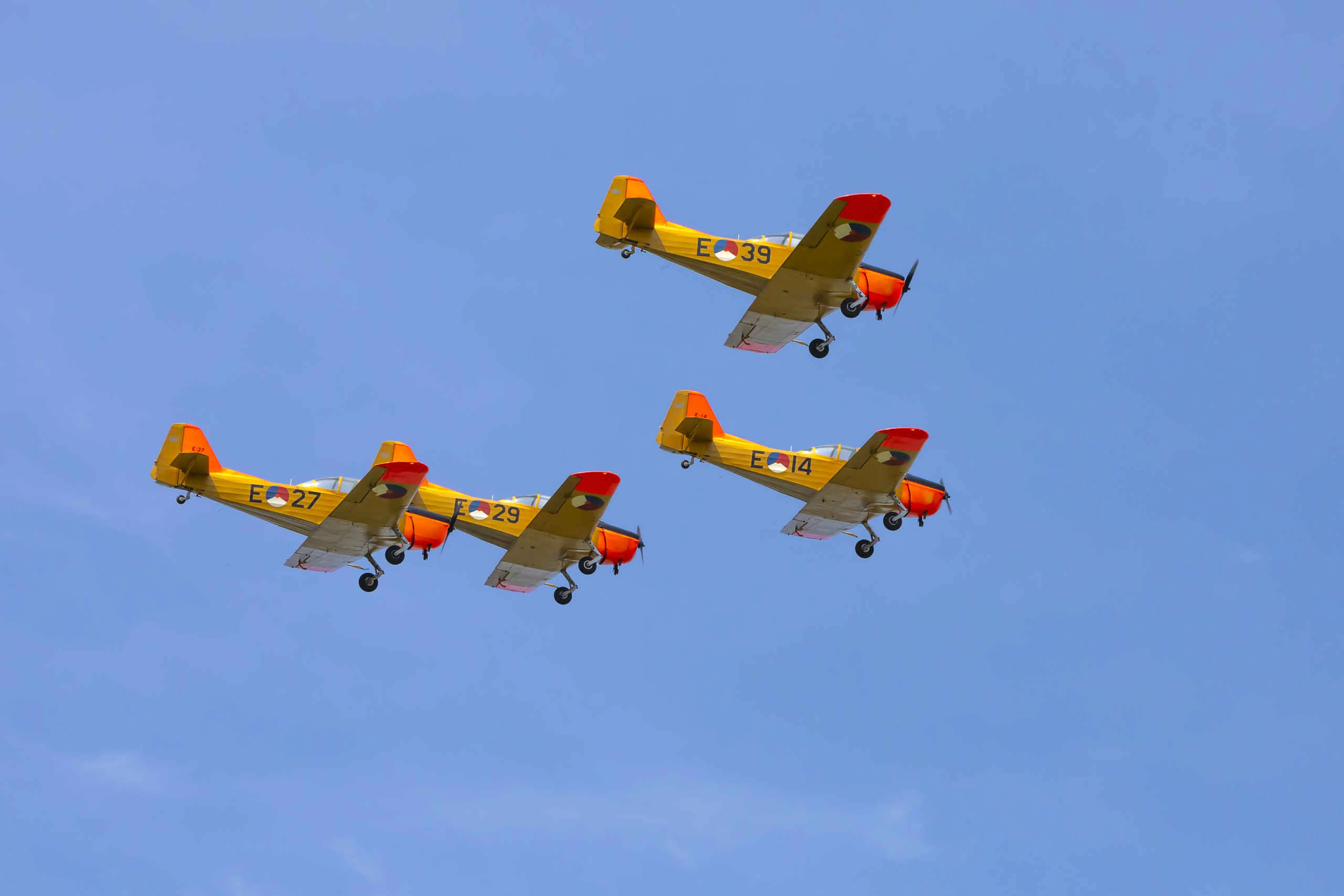 Fly-in event Fokker Four S11 Luchtvaartmuseum Aviodrome