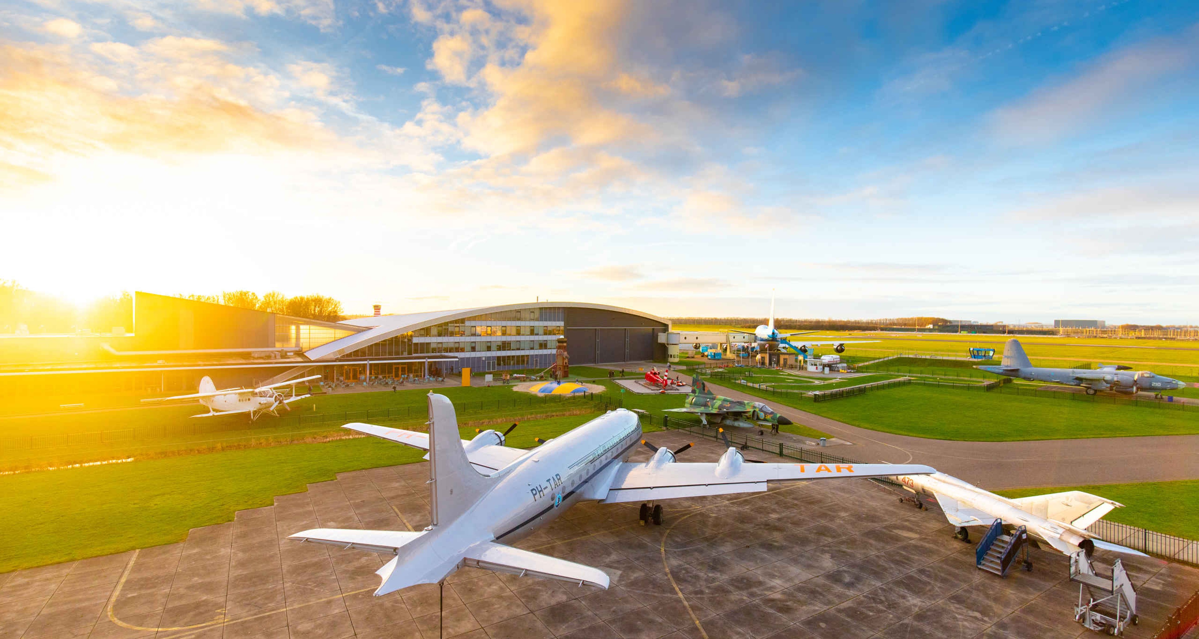 Luchtvaartmuseum Aviodrome van Libéma